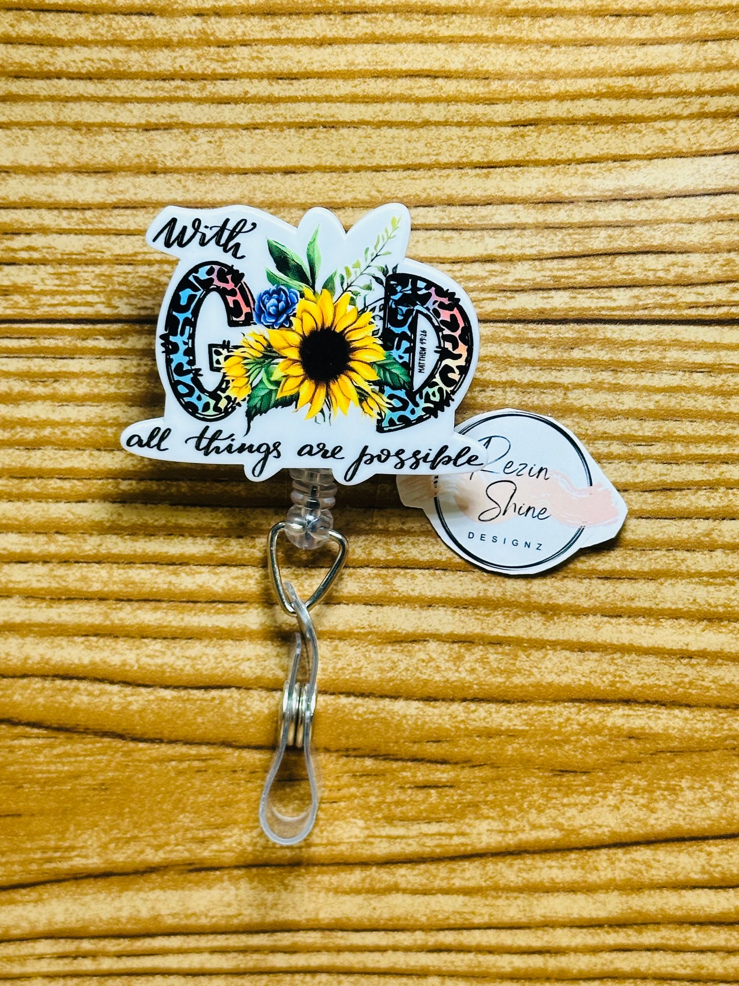 With God Badge Reel