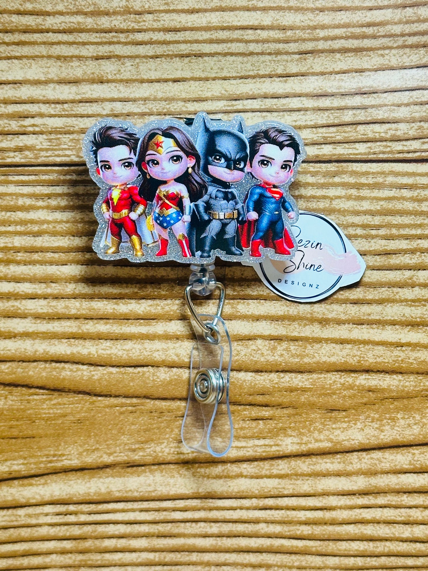 Heros Badge Reel