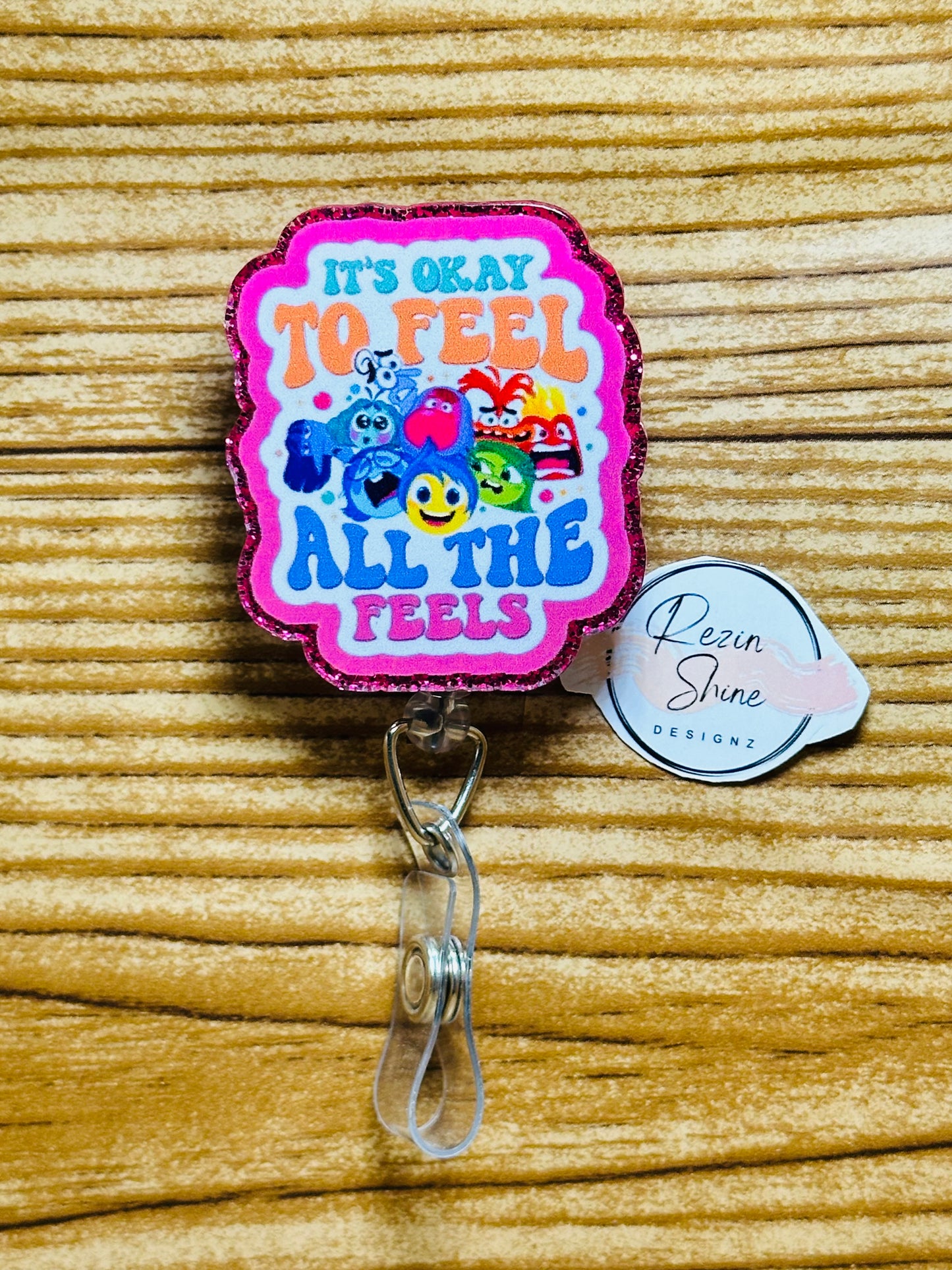 Feel All The Feels Badge Reel