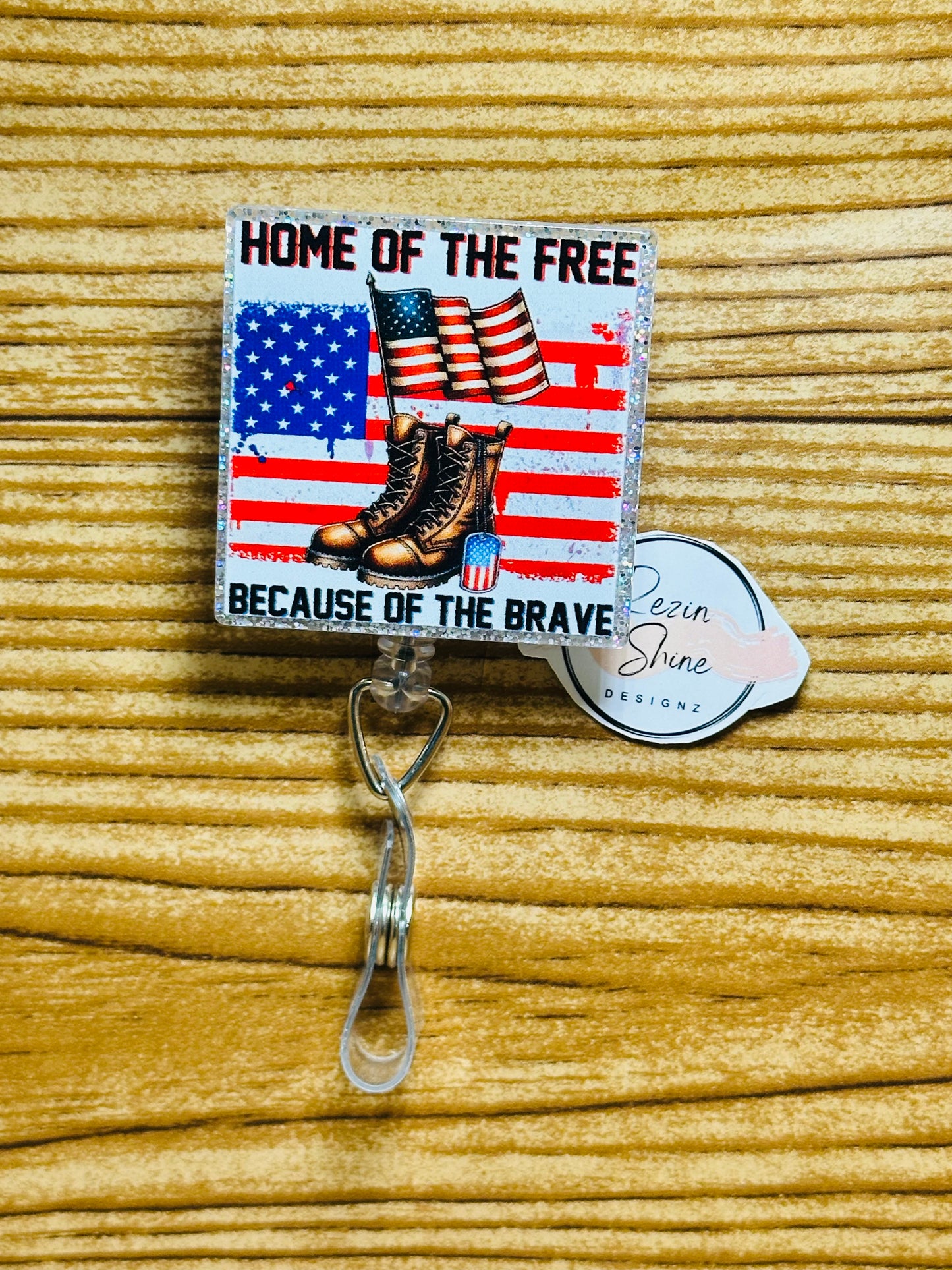 Home Of The Free Badge Reel
