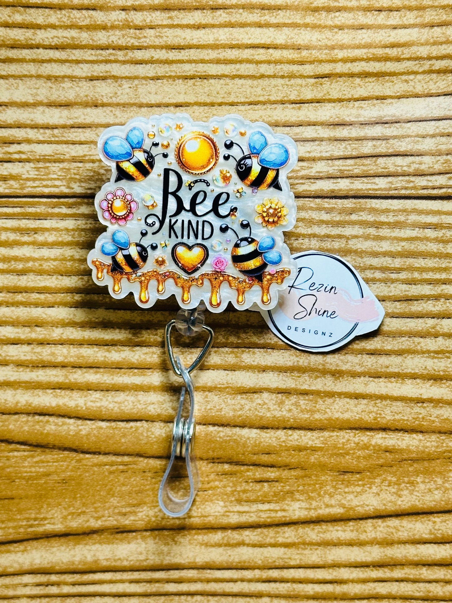 Bee Kind Badge Reel
