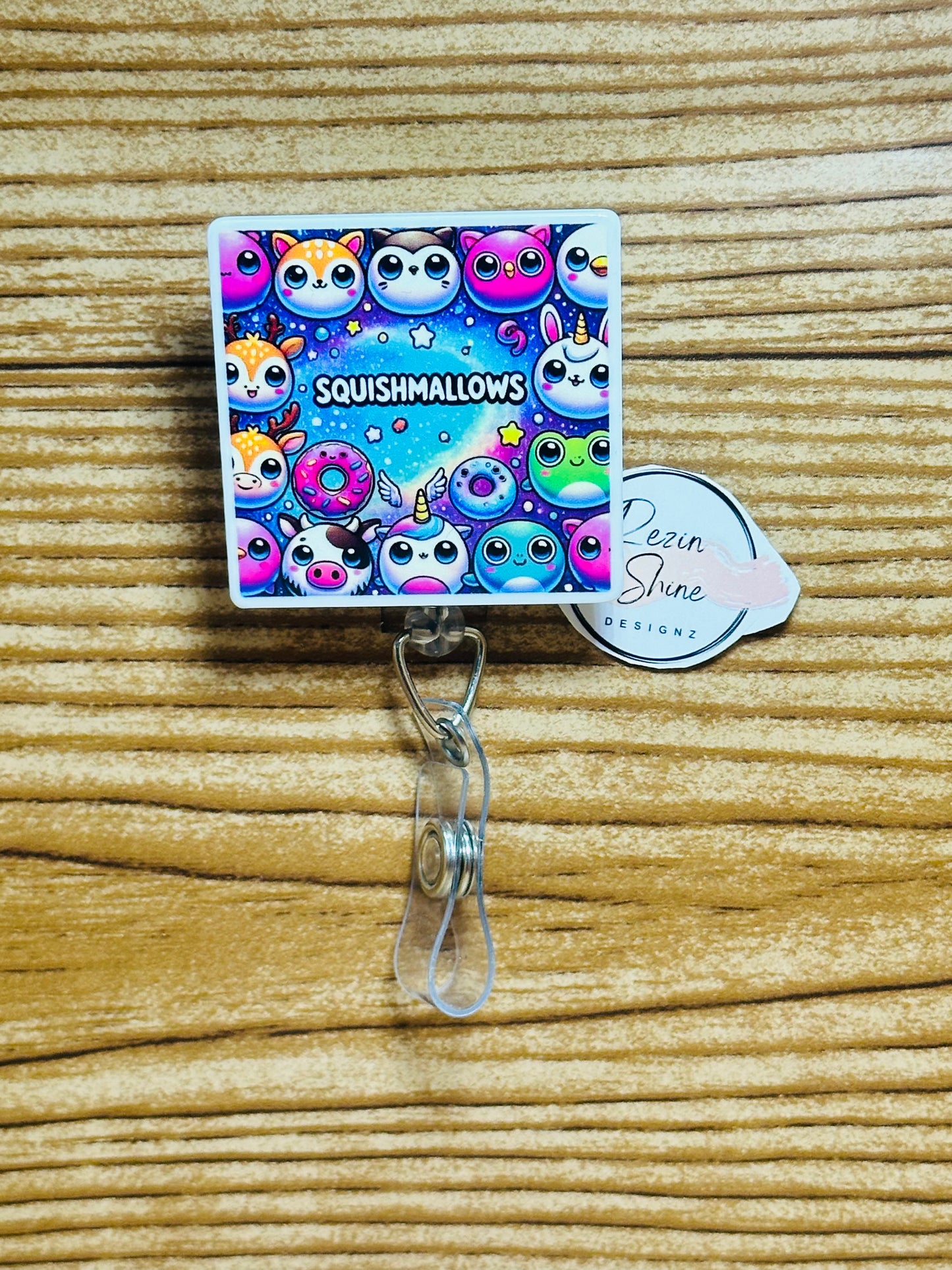 Squishmellows Badge Reel