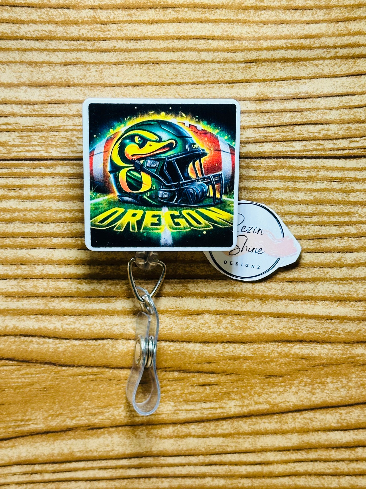 Oregon Badge Reel