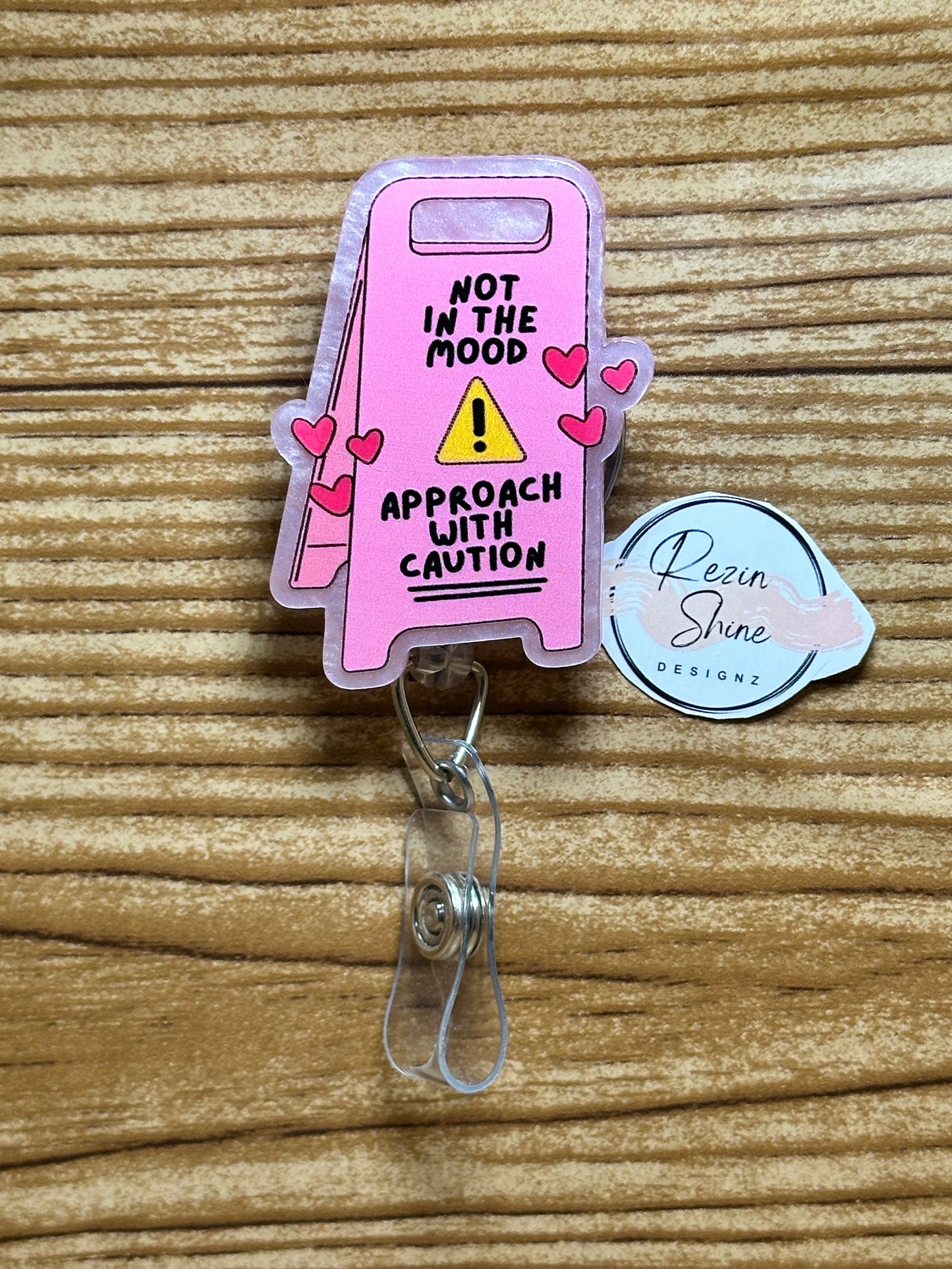 Not In The Mood Badge Reel
