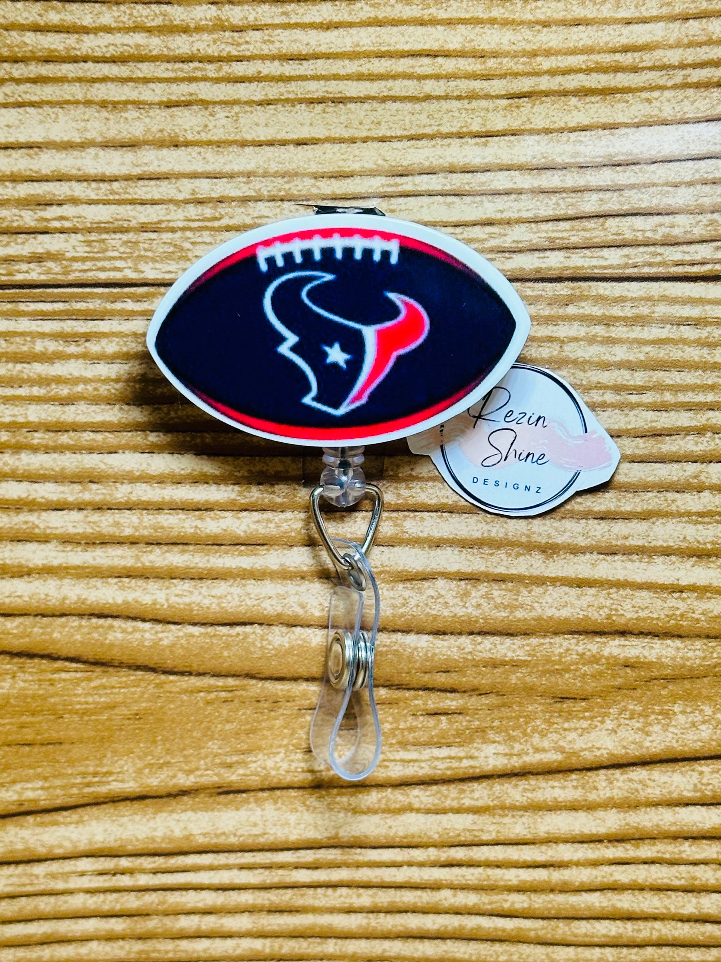 Texans Football Badge Reel