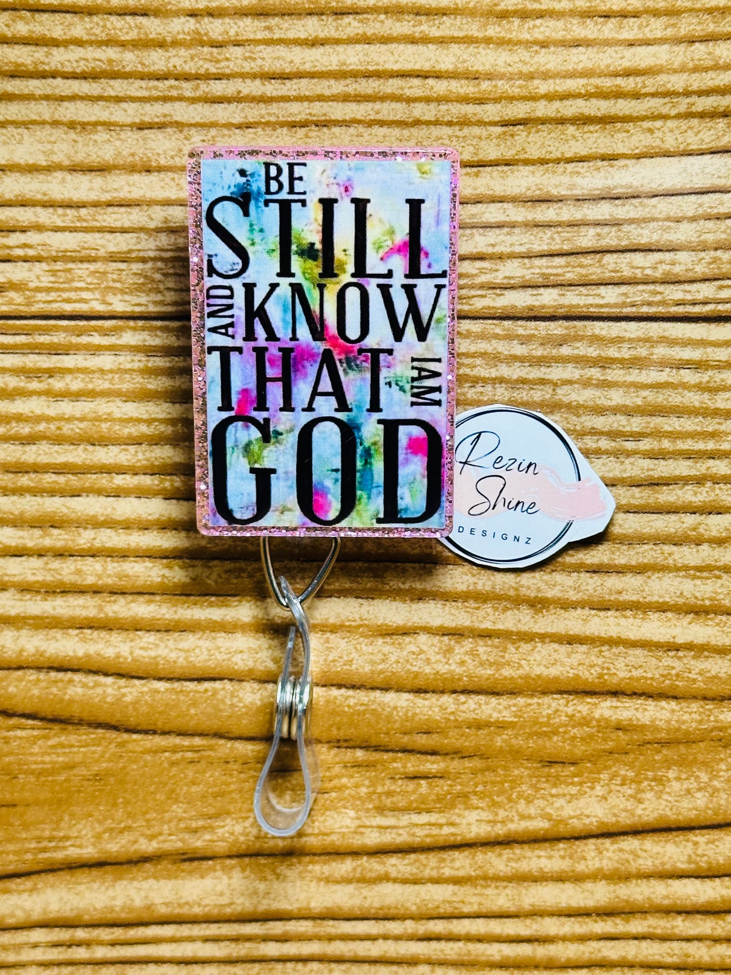 Be Still Badge Reel