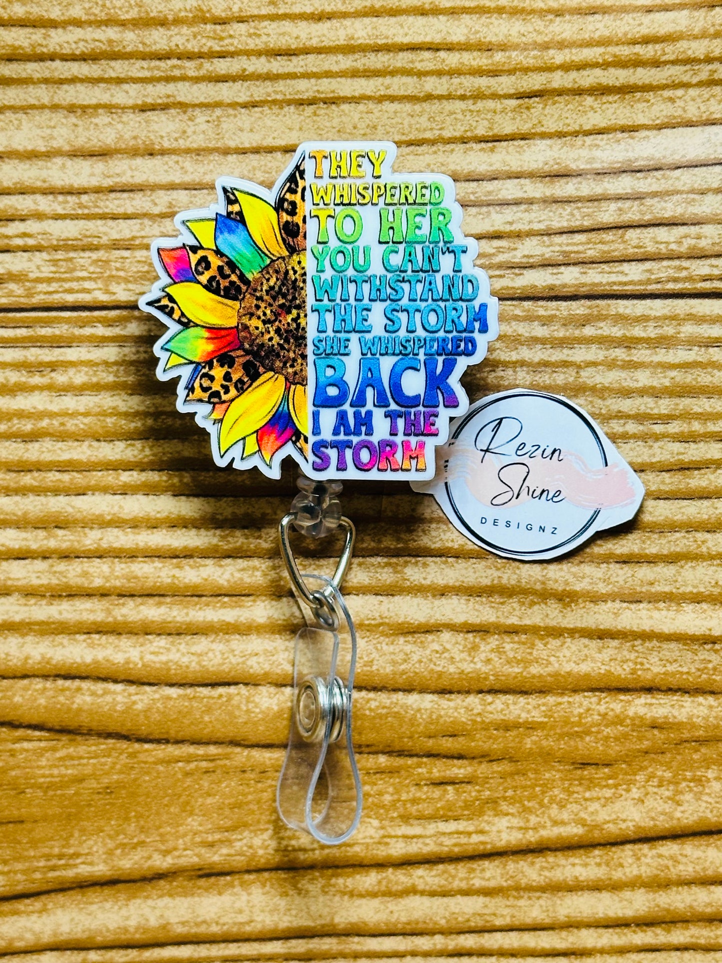 I Am The Storm Badge Reel
