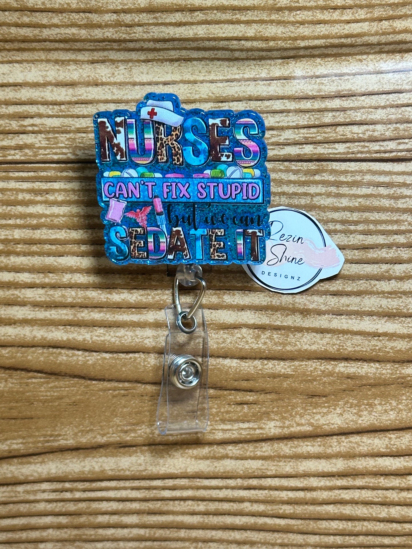 Nurses Badge Reel