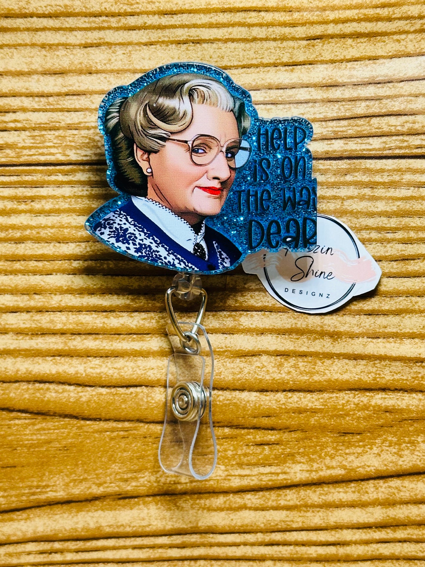 Help Is On The Way Badge Reel