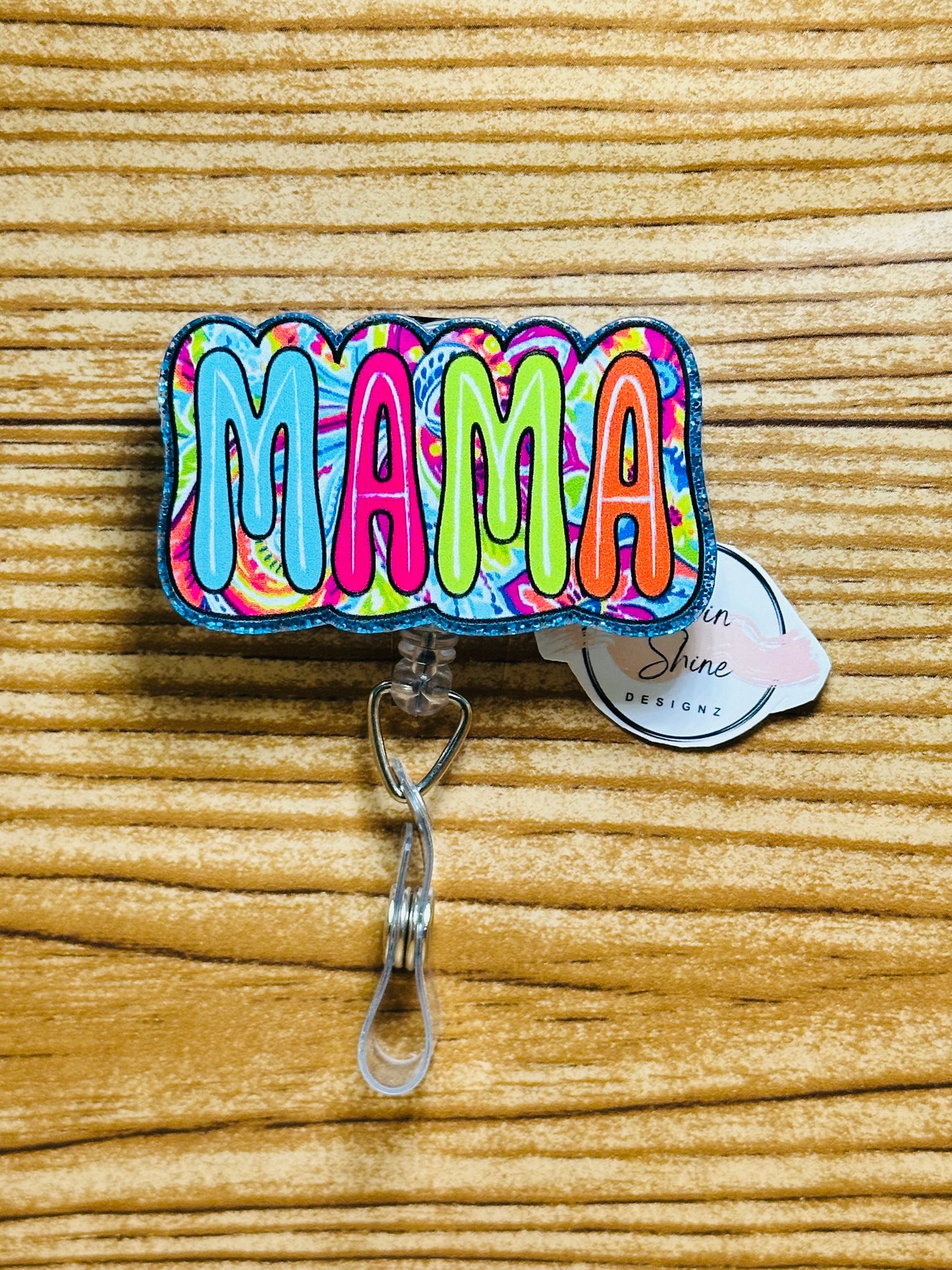 Mama Badge Reel