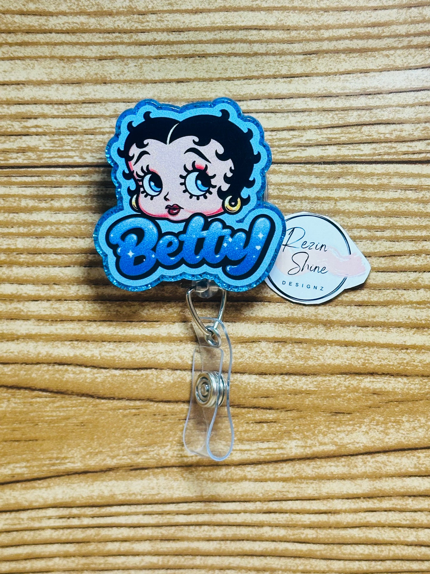Betty B Badge Reel