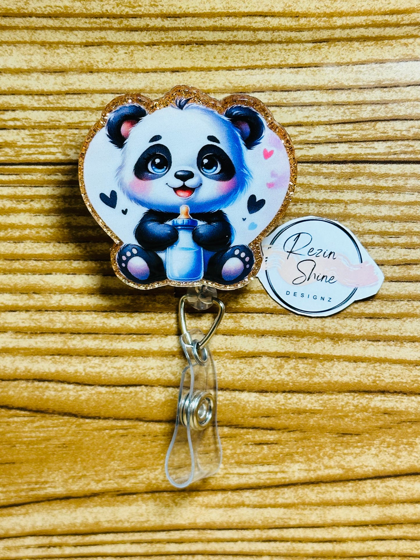 Panda Badge Reel