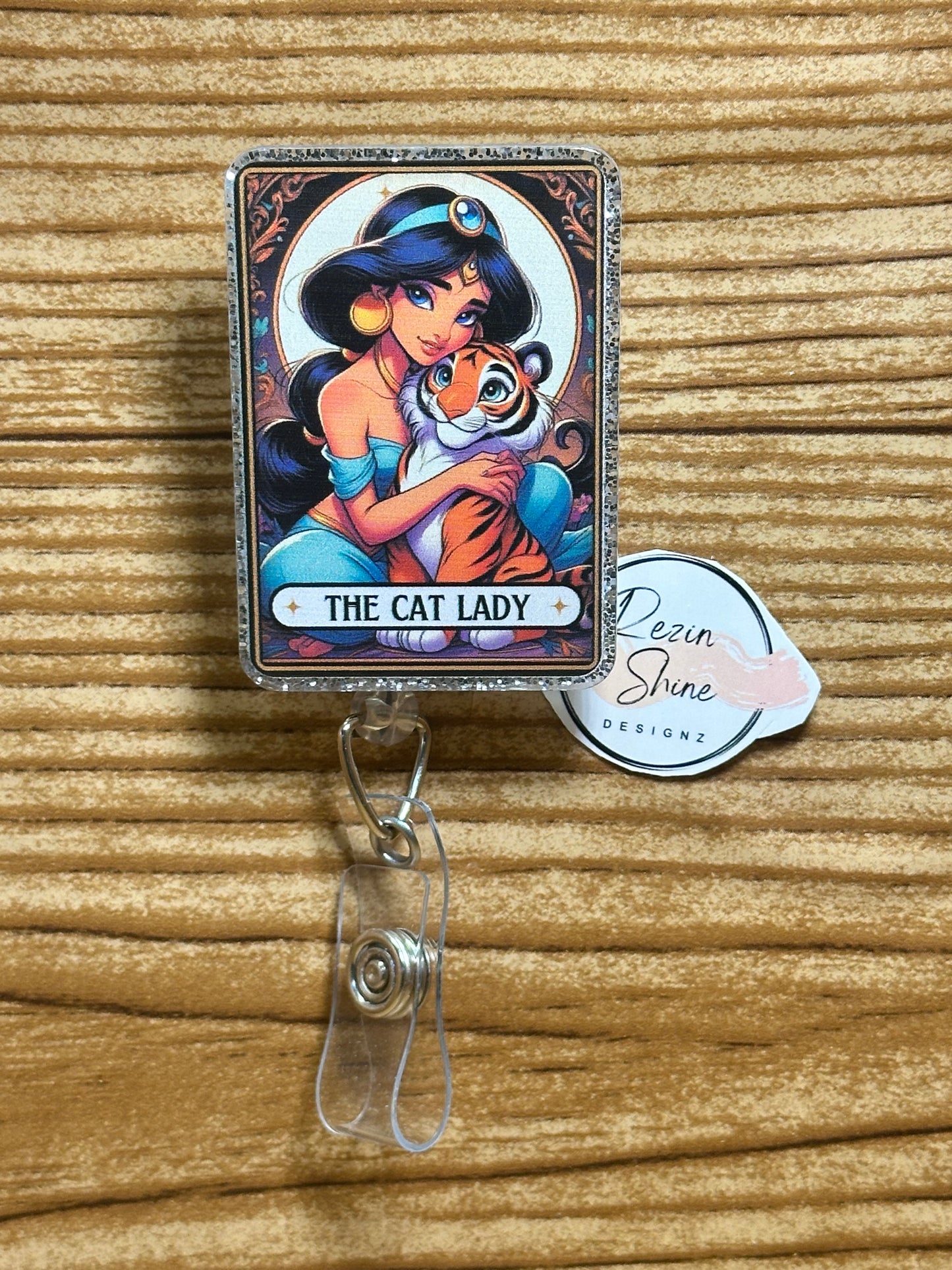 The Cat Lady Badge Reel