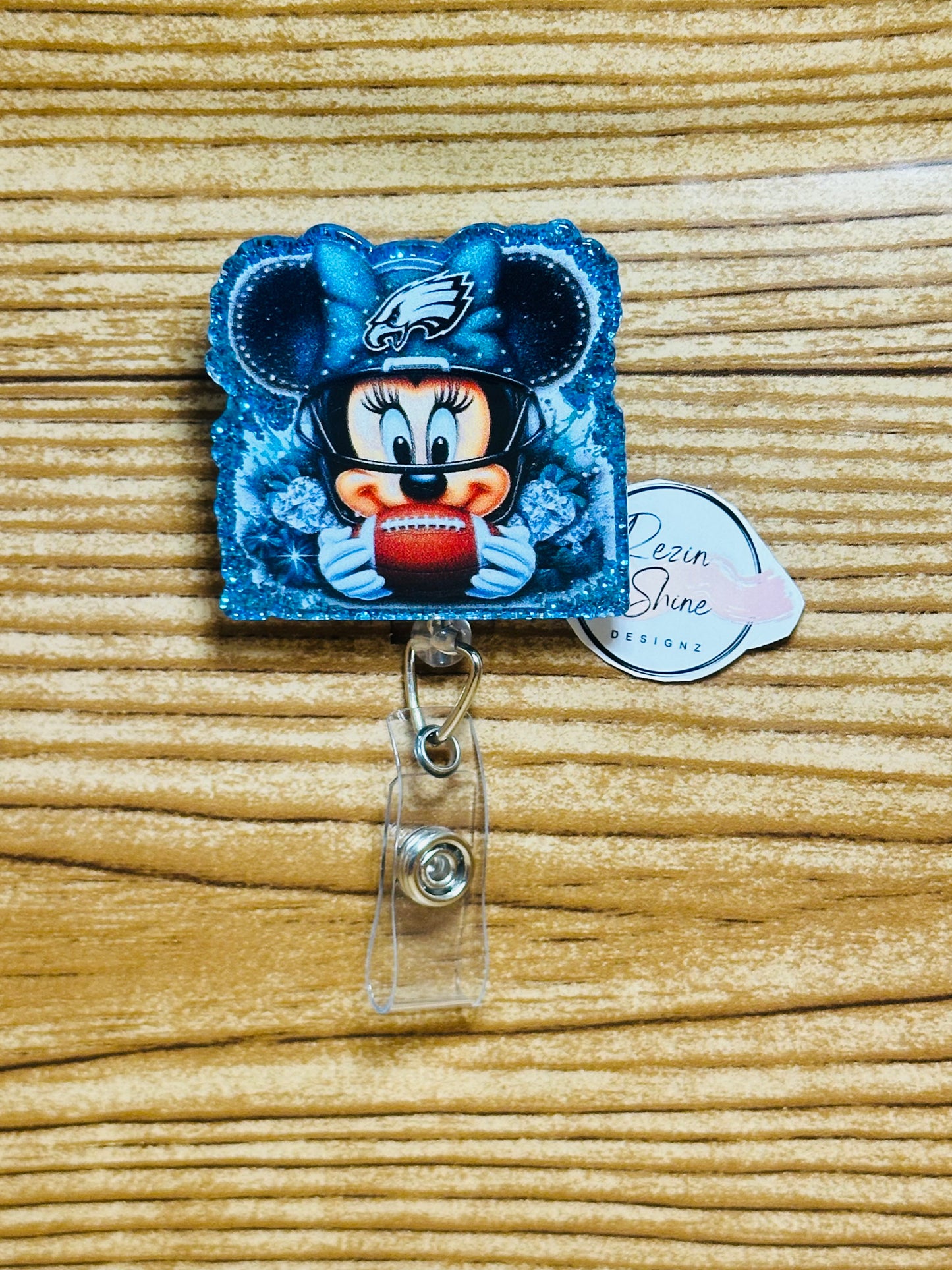 Eagles Minnie Badge Reel