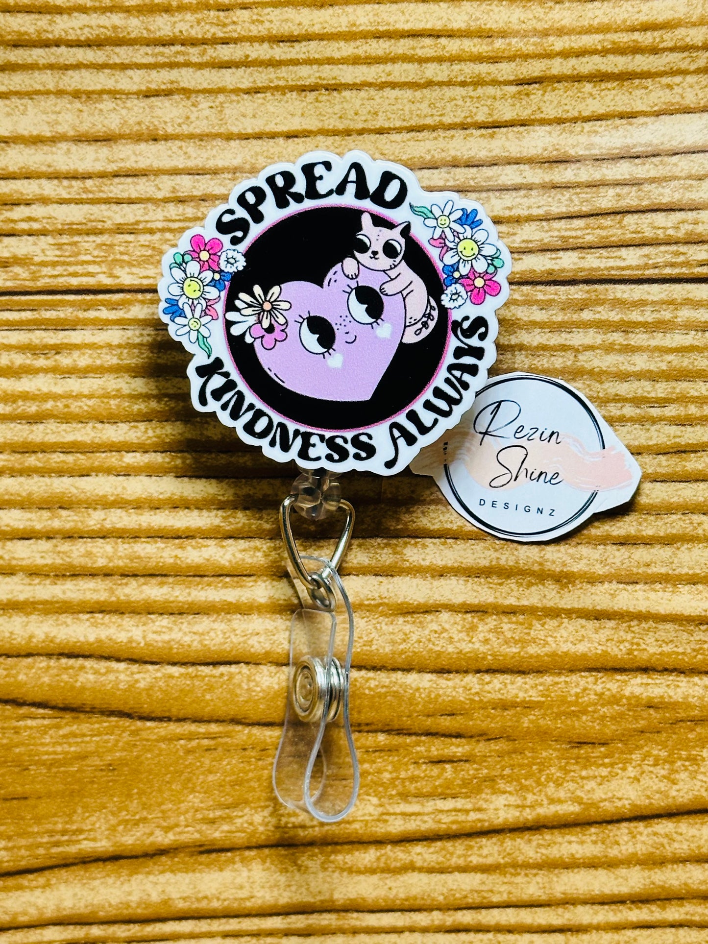 Spread Kindness Badge Reel