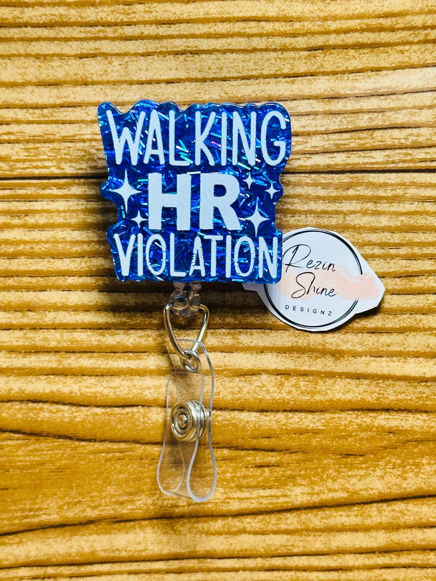 Walking HR Violation Badge Reel