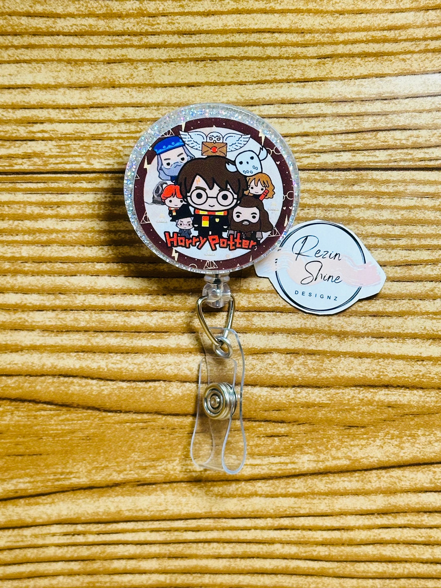 Harry Potter Badge Reel