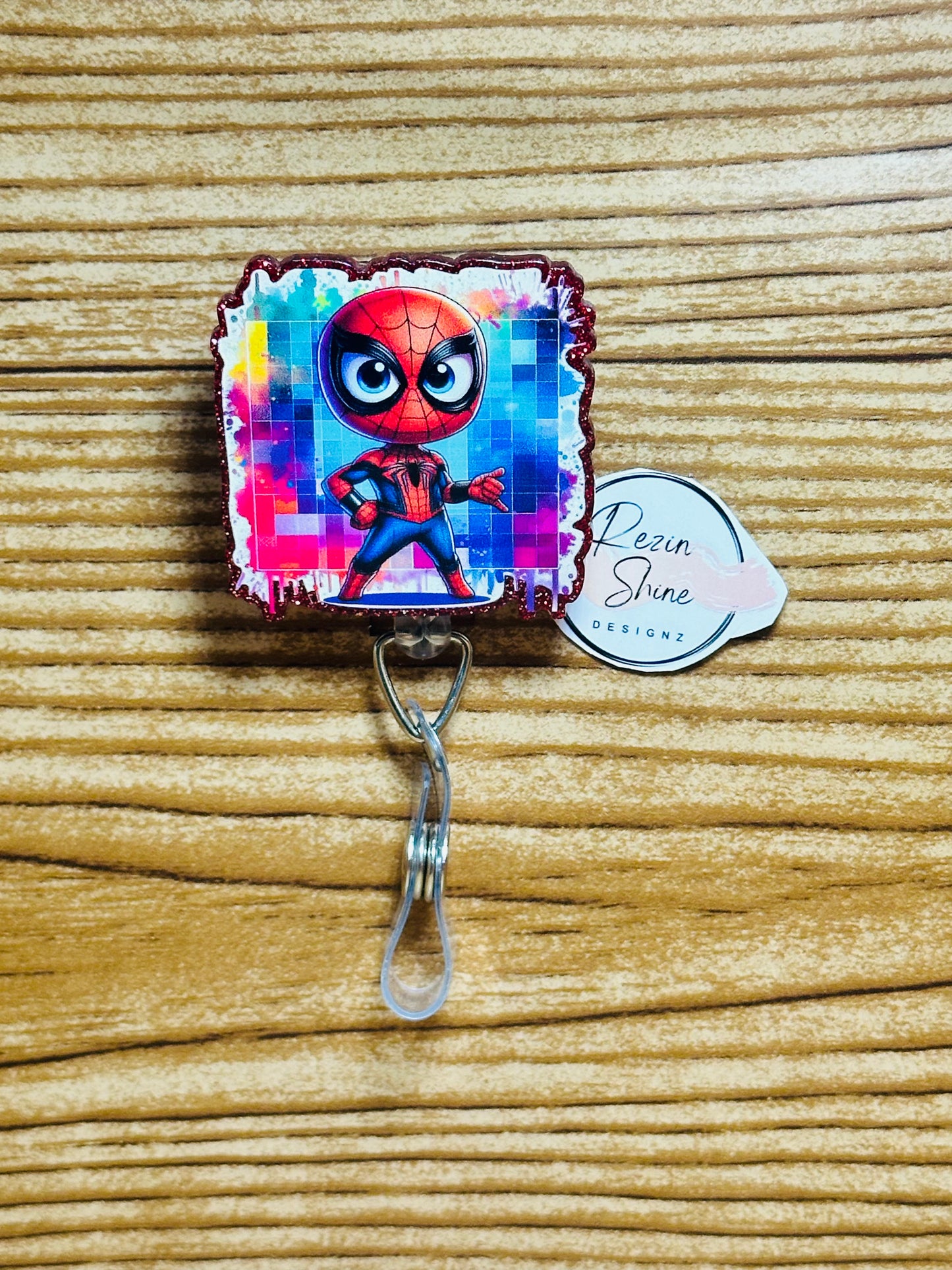 Spiderman Badge Reel