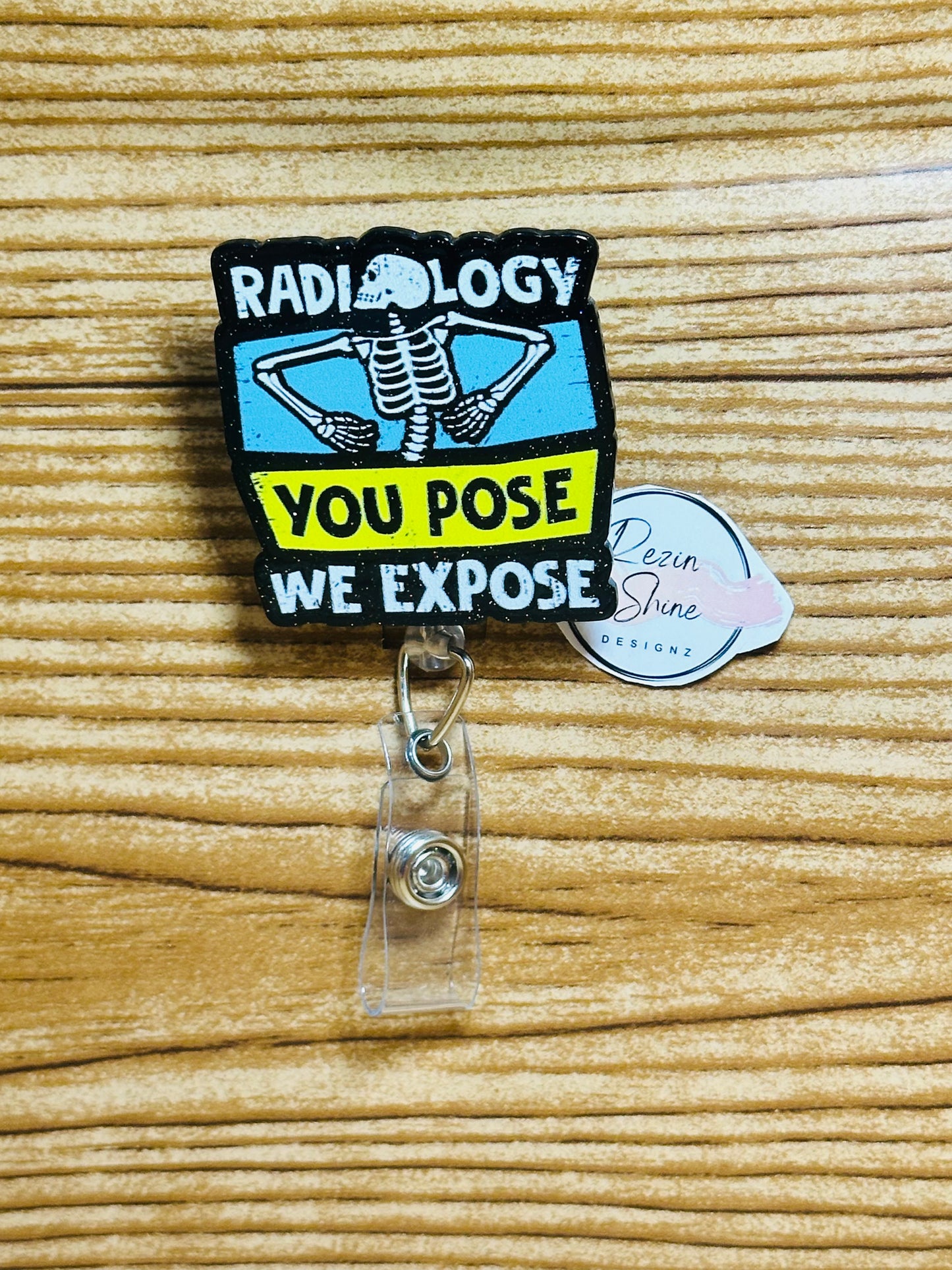 Radiology Badge Reel