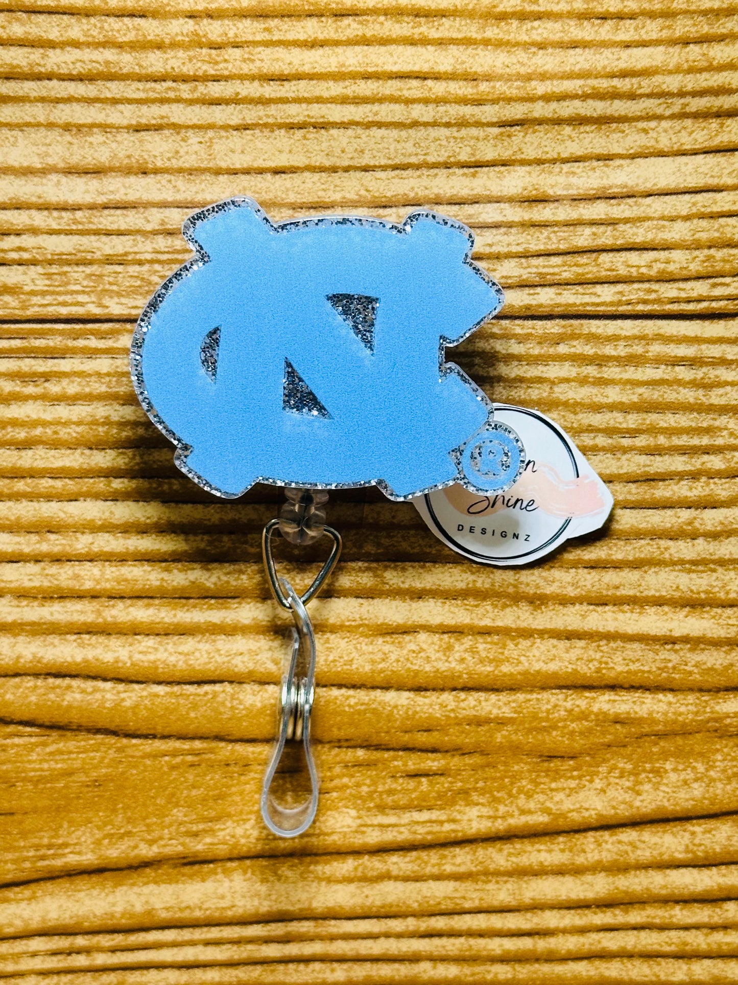 North Carolina Badge Reel
