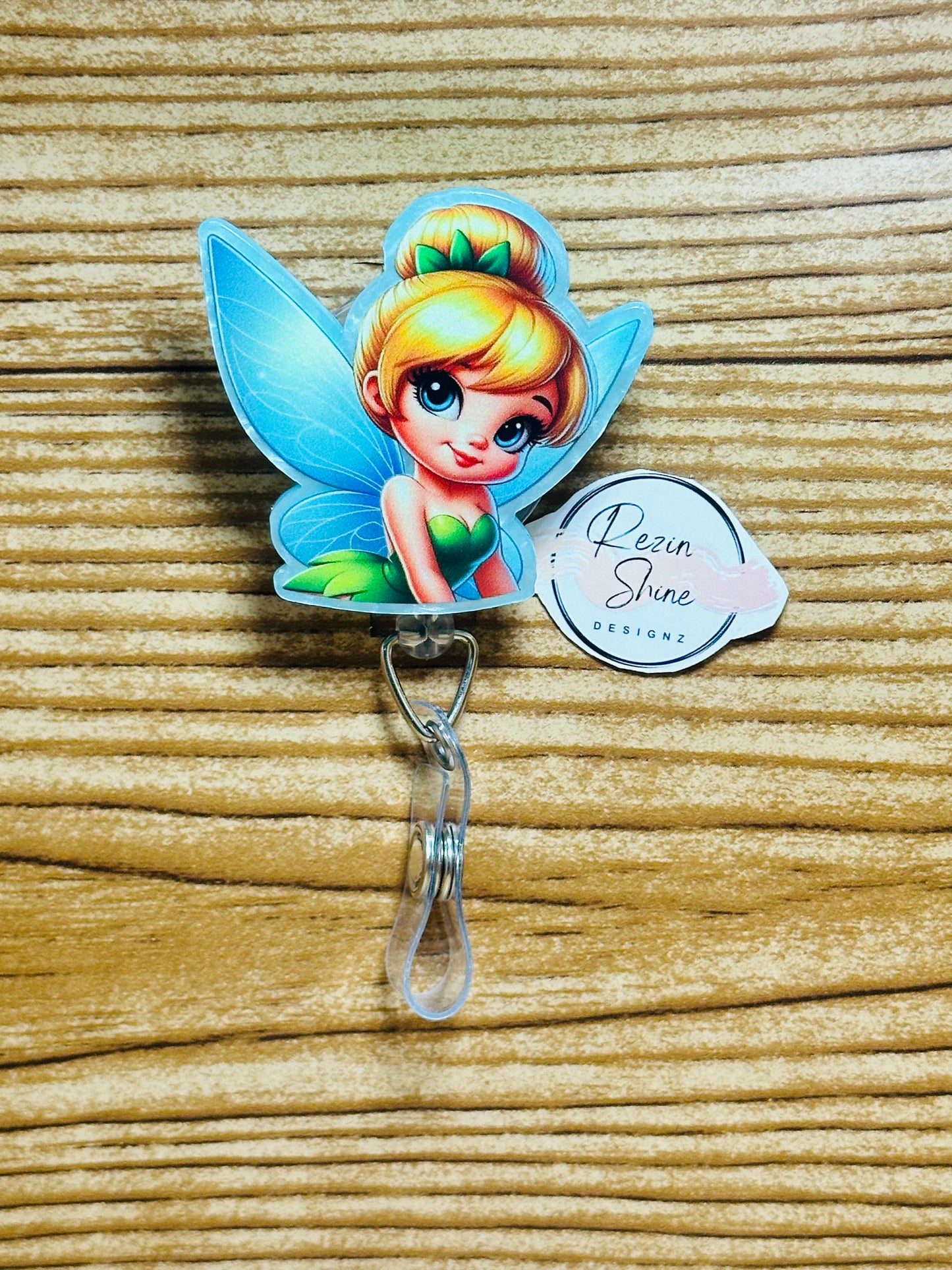 Tinker Badge Reel