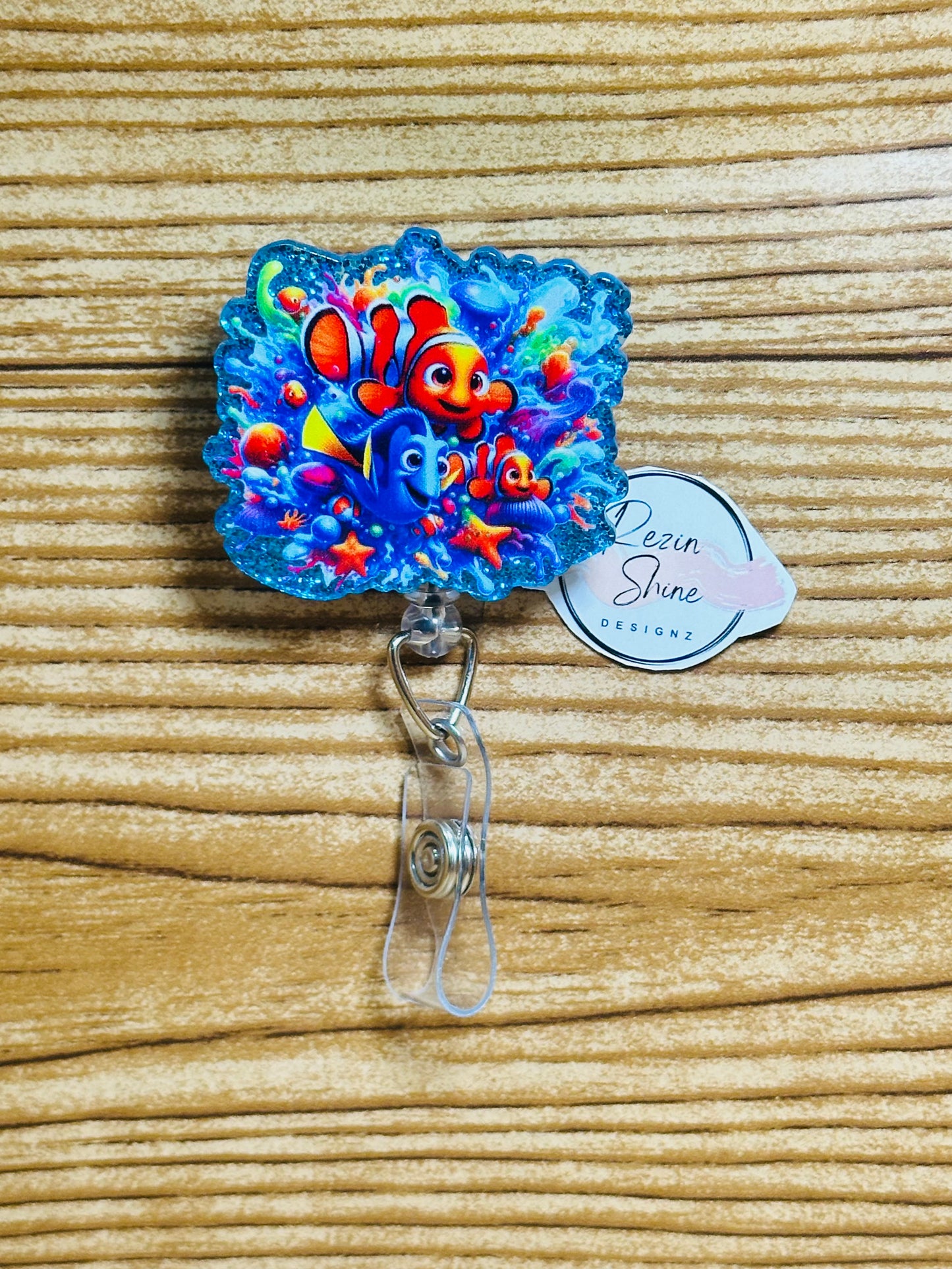Nemo Badge Reel