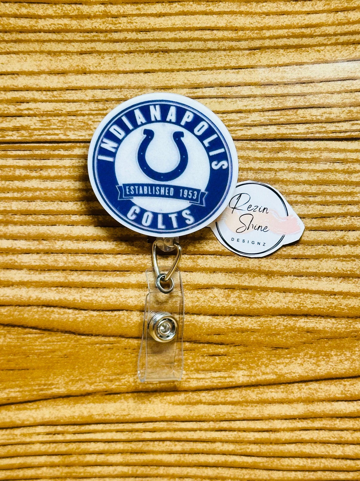 Colts Badge Reel