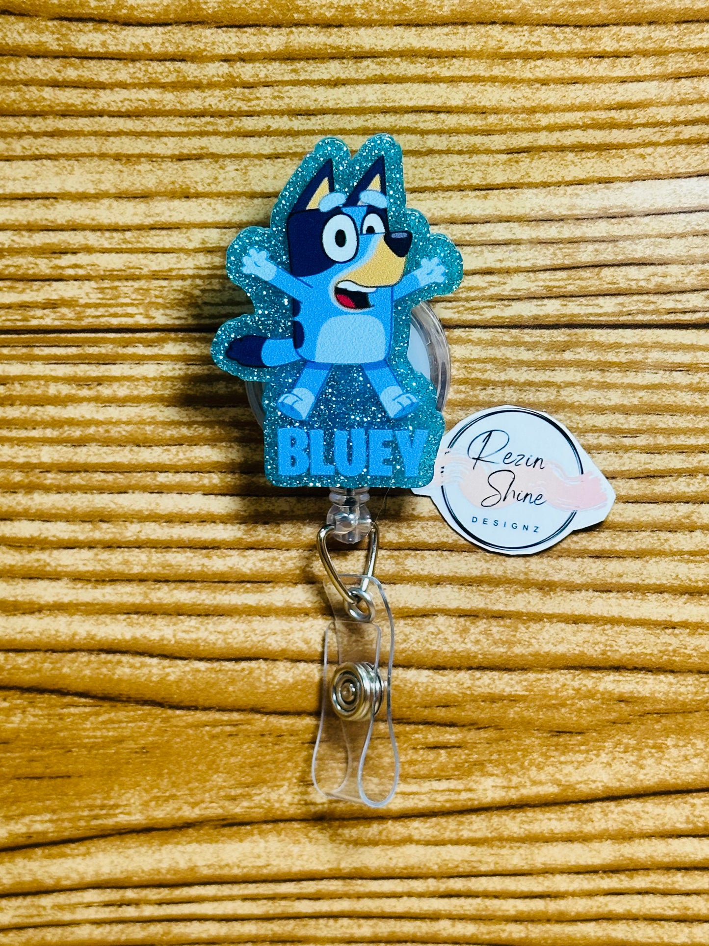 Bluey Badge Reel