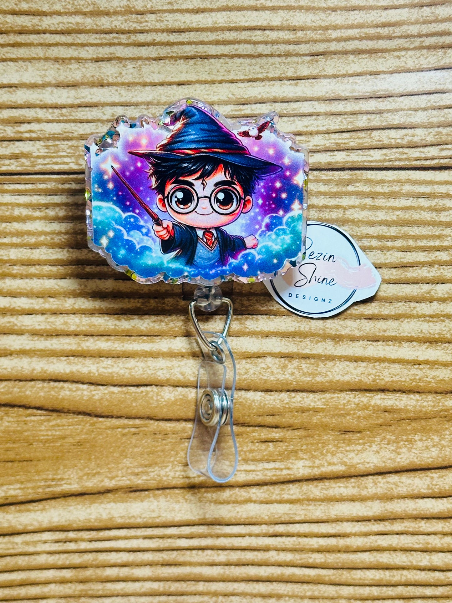 Harry Potter Badge Reel