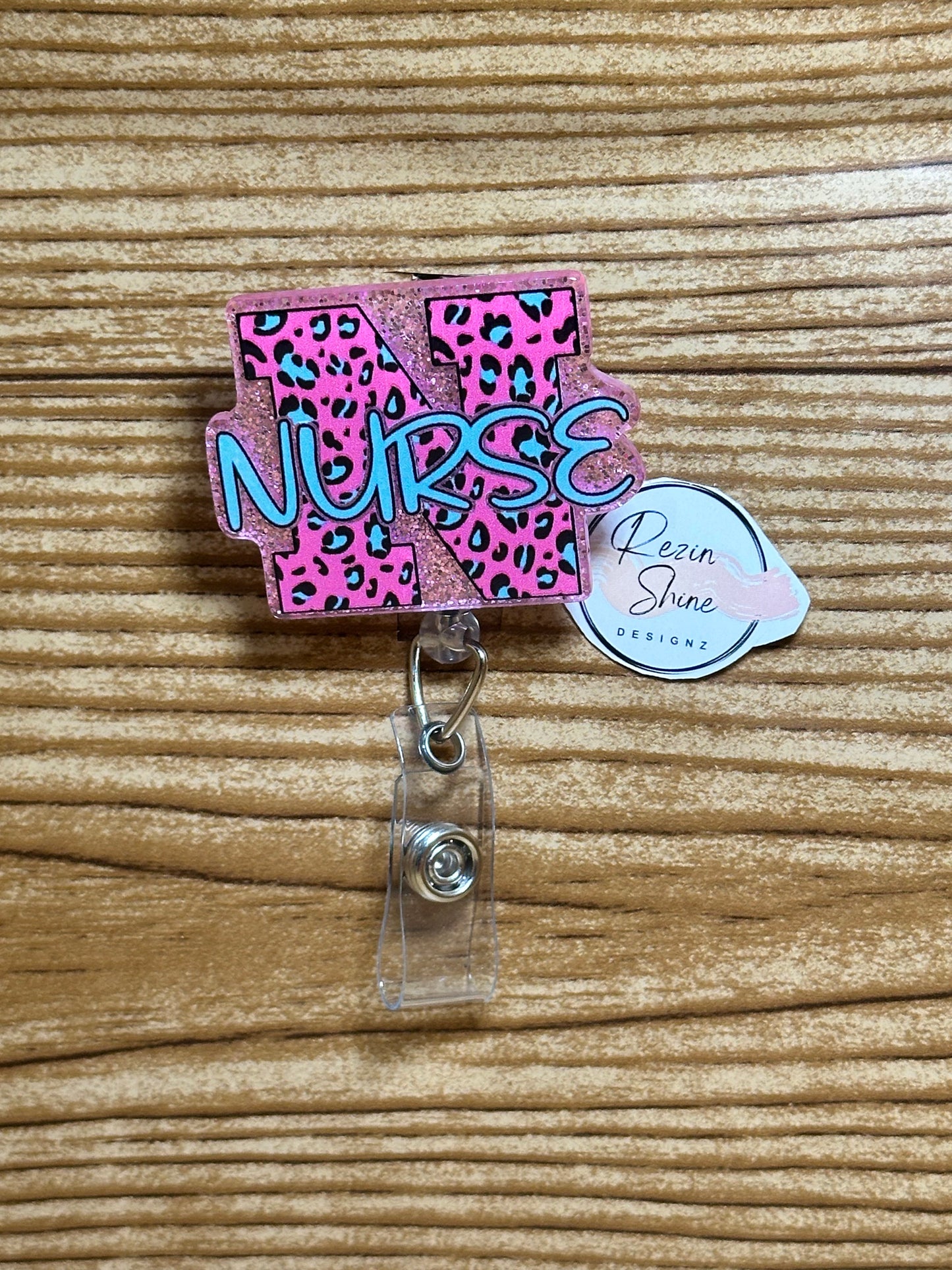 Nurse Badge Reel