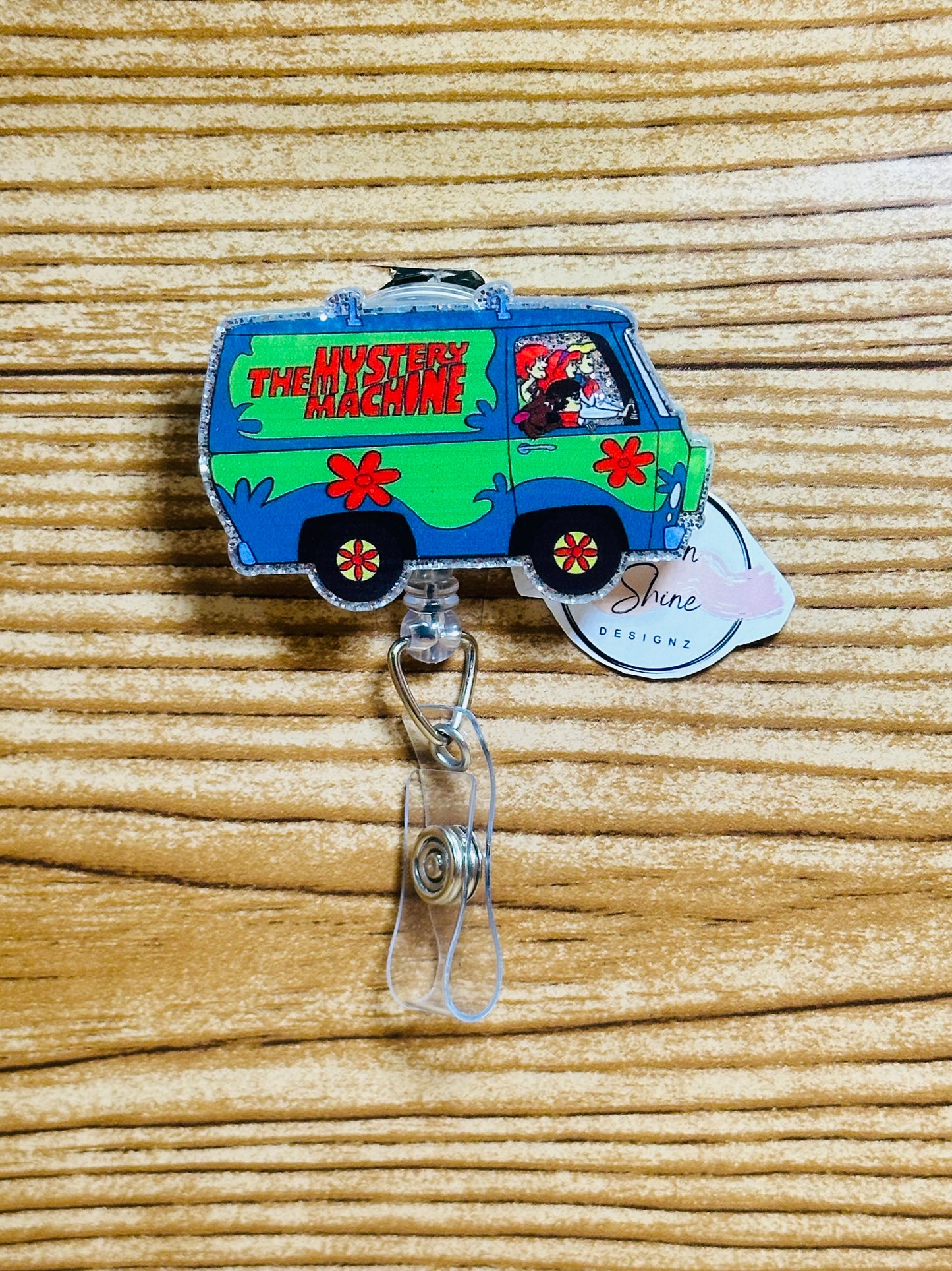 Mystery Machine Van Badge Reel