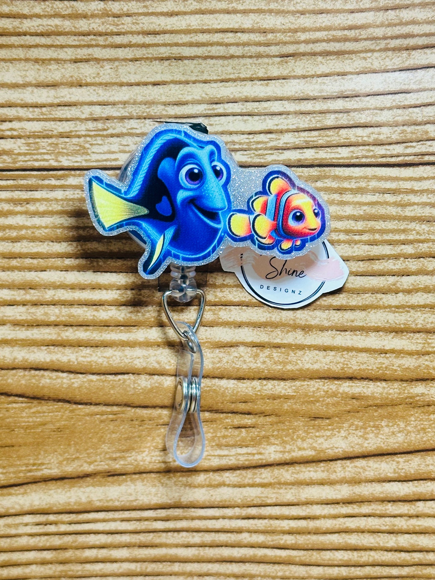 Nemo Badge Reel