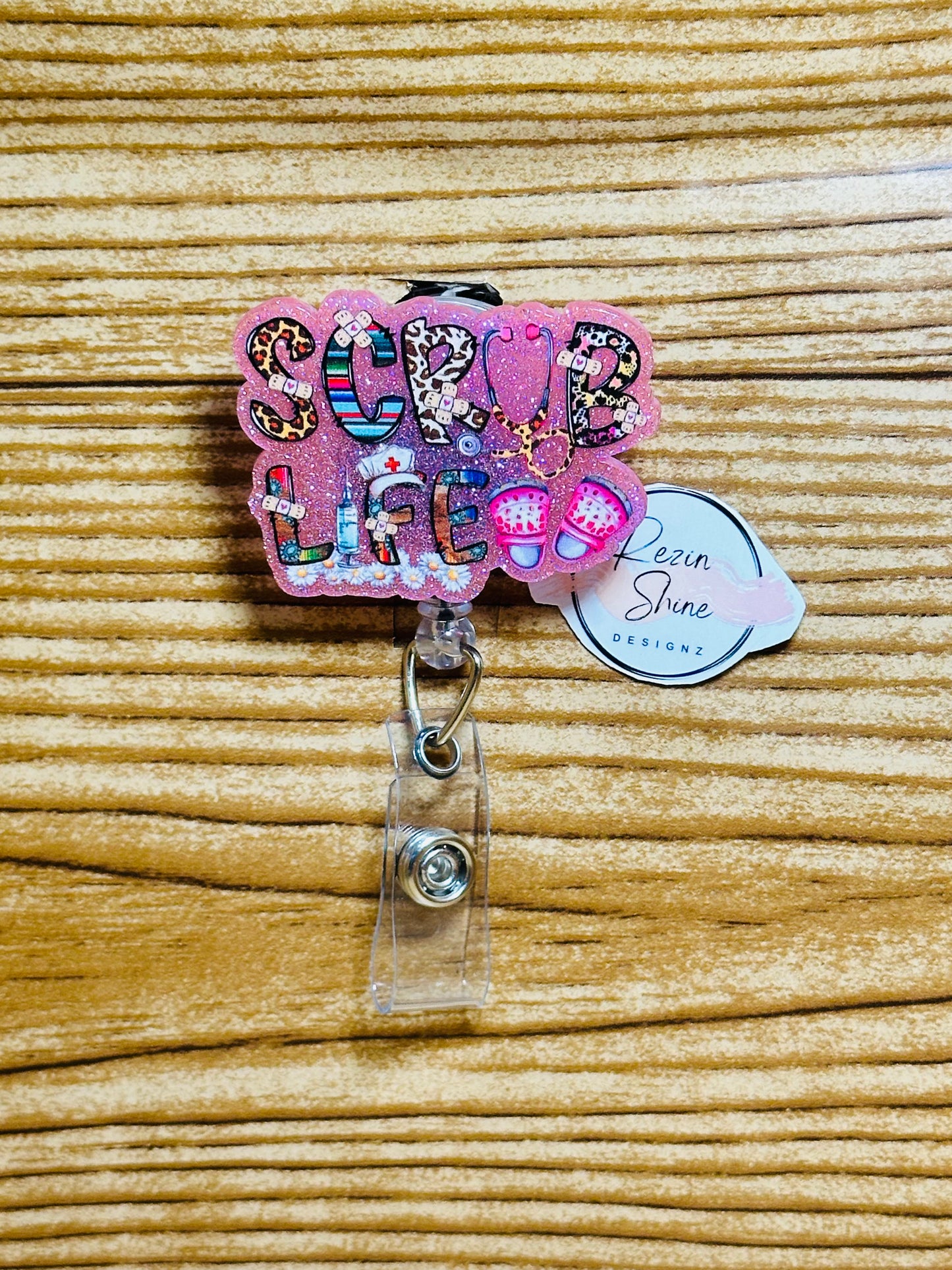 Scrub Life Badge Reel