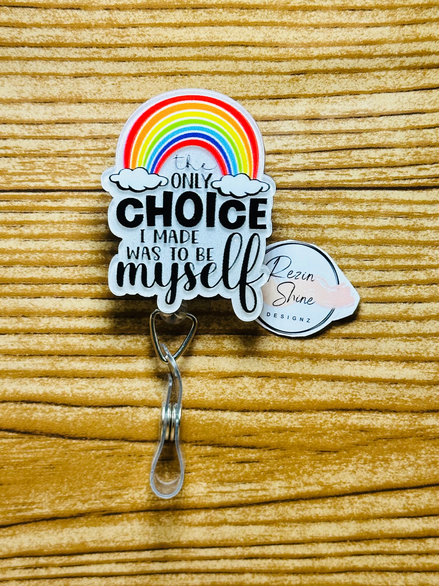 Be Myself Badge Reel