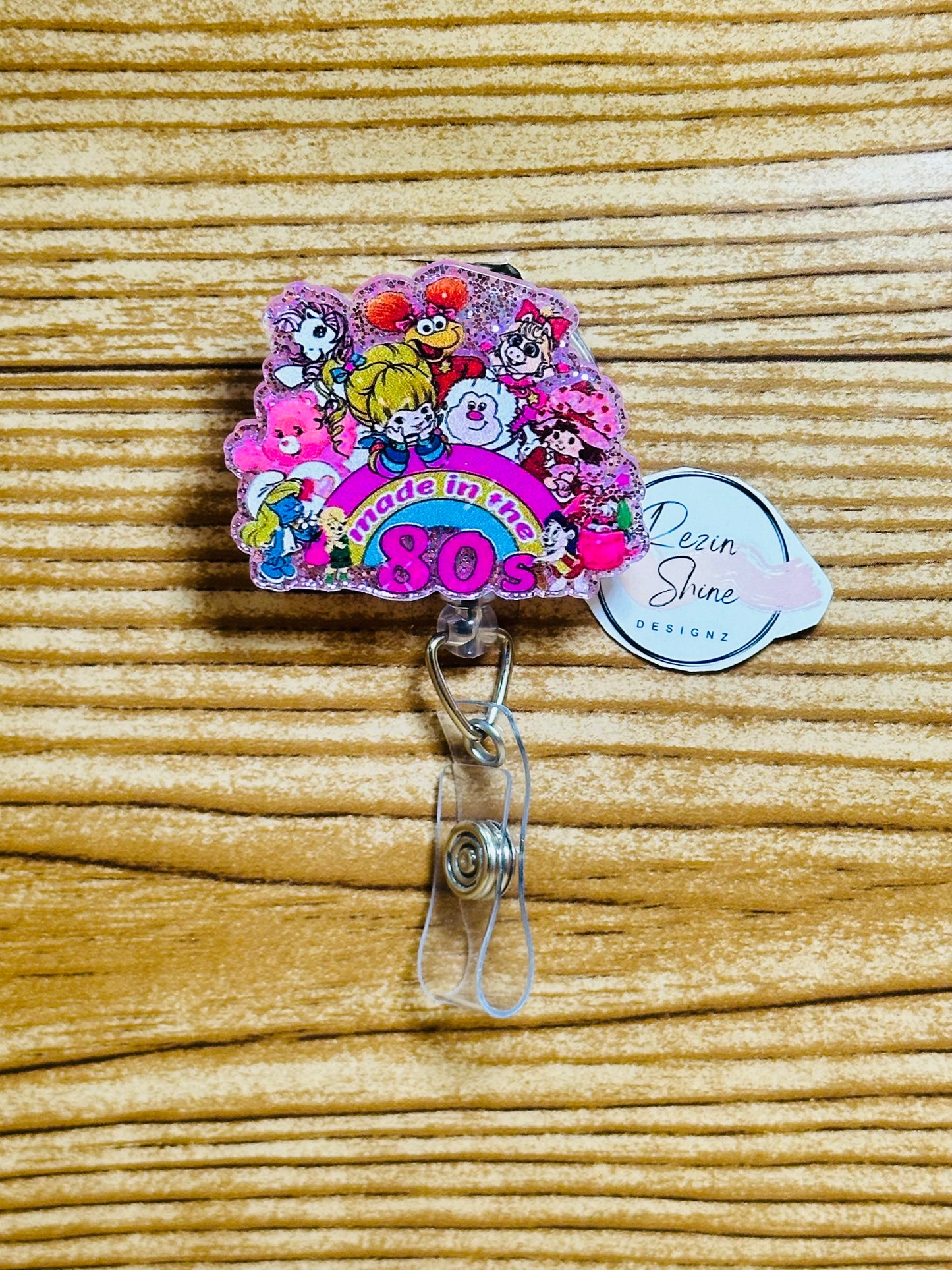 Made In The 80s Badge Reel