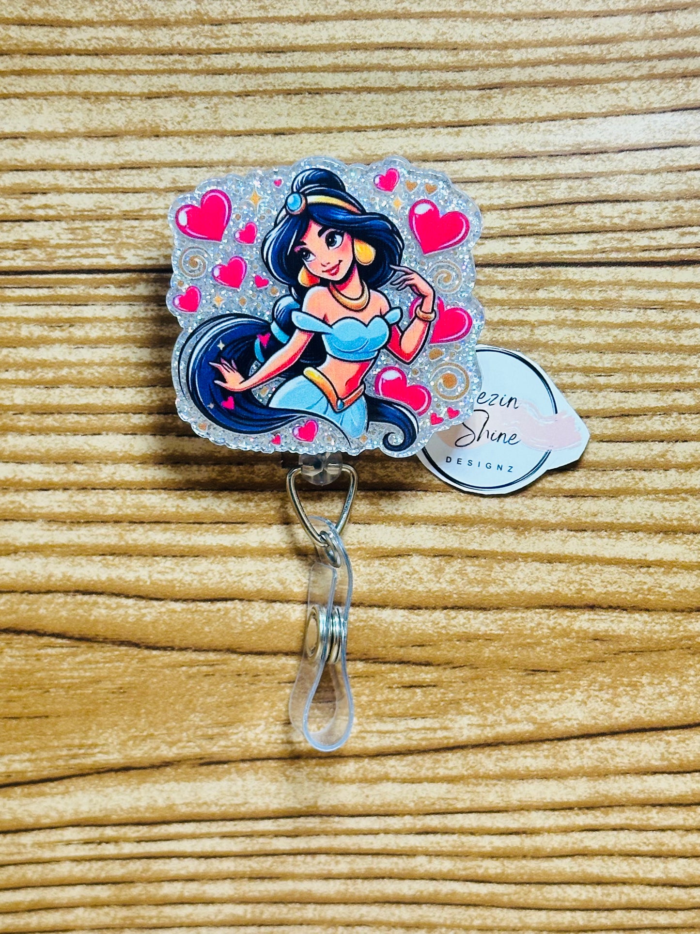 Jasmine Badge Reel