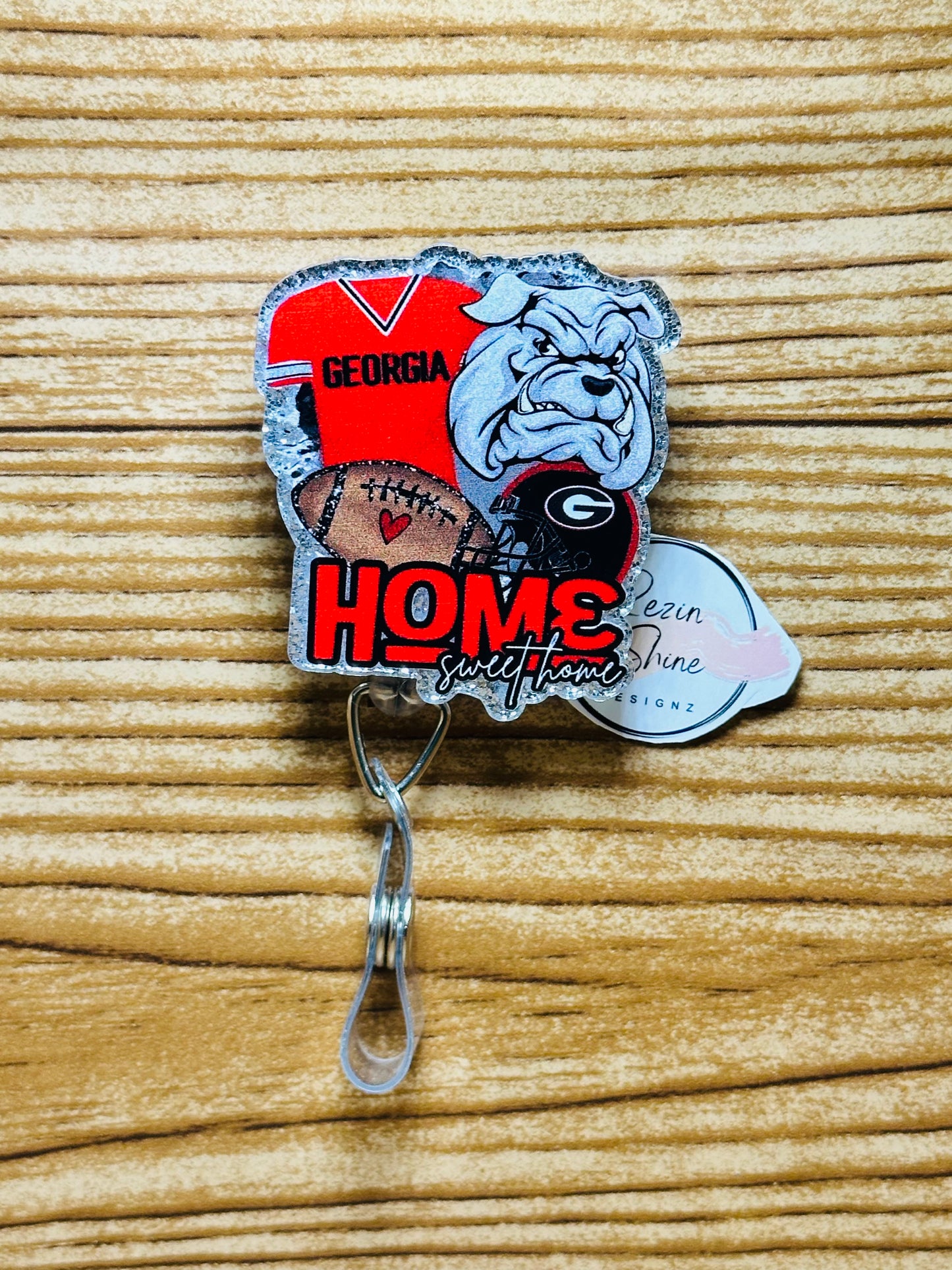 Georgia Badge Reel