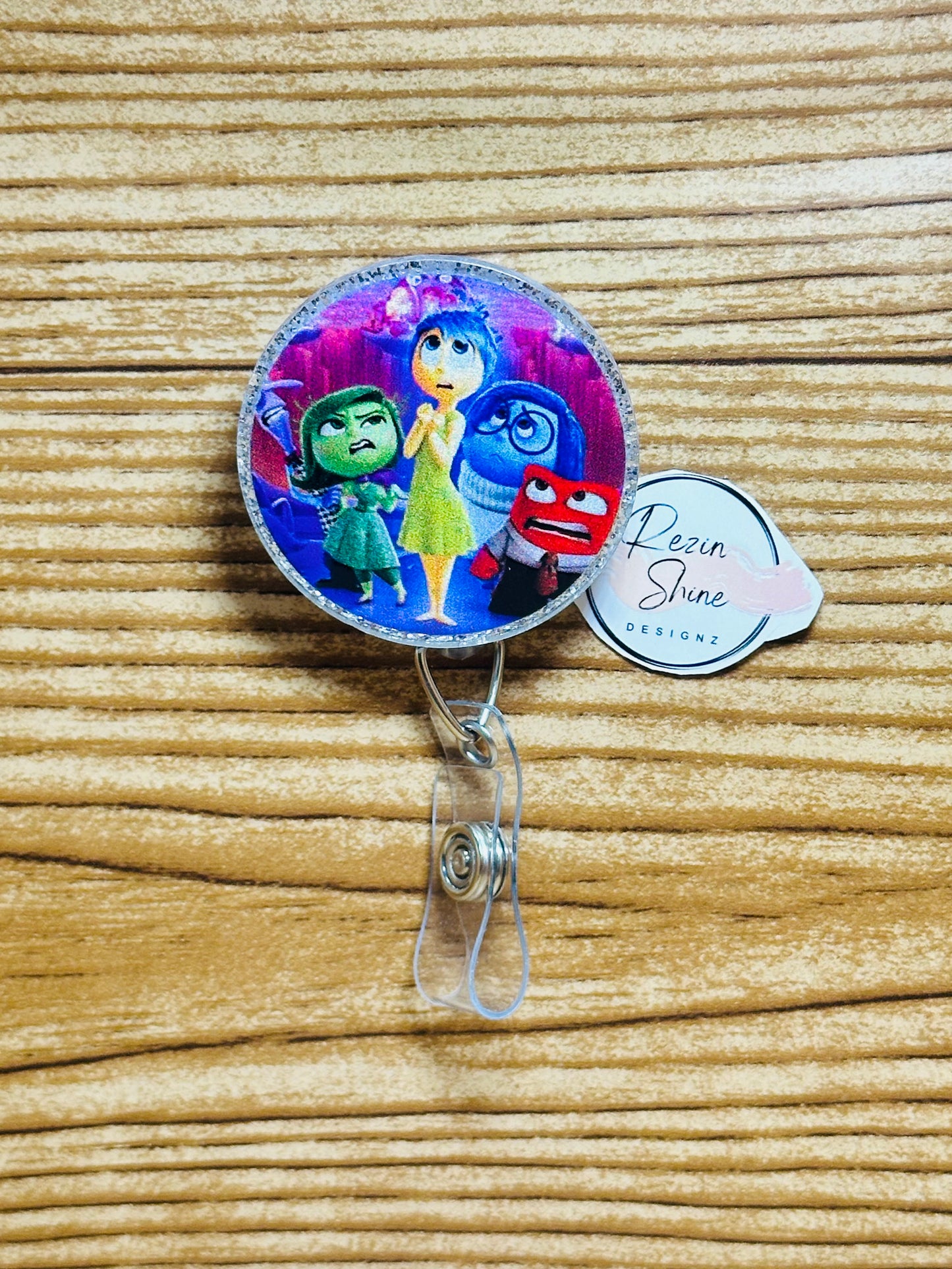 Inside Out Badge Reel