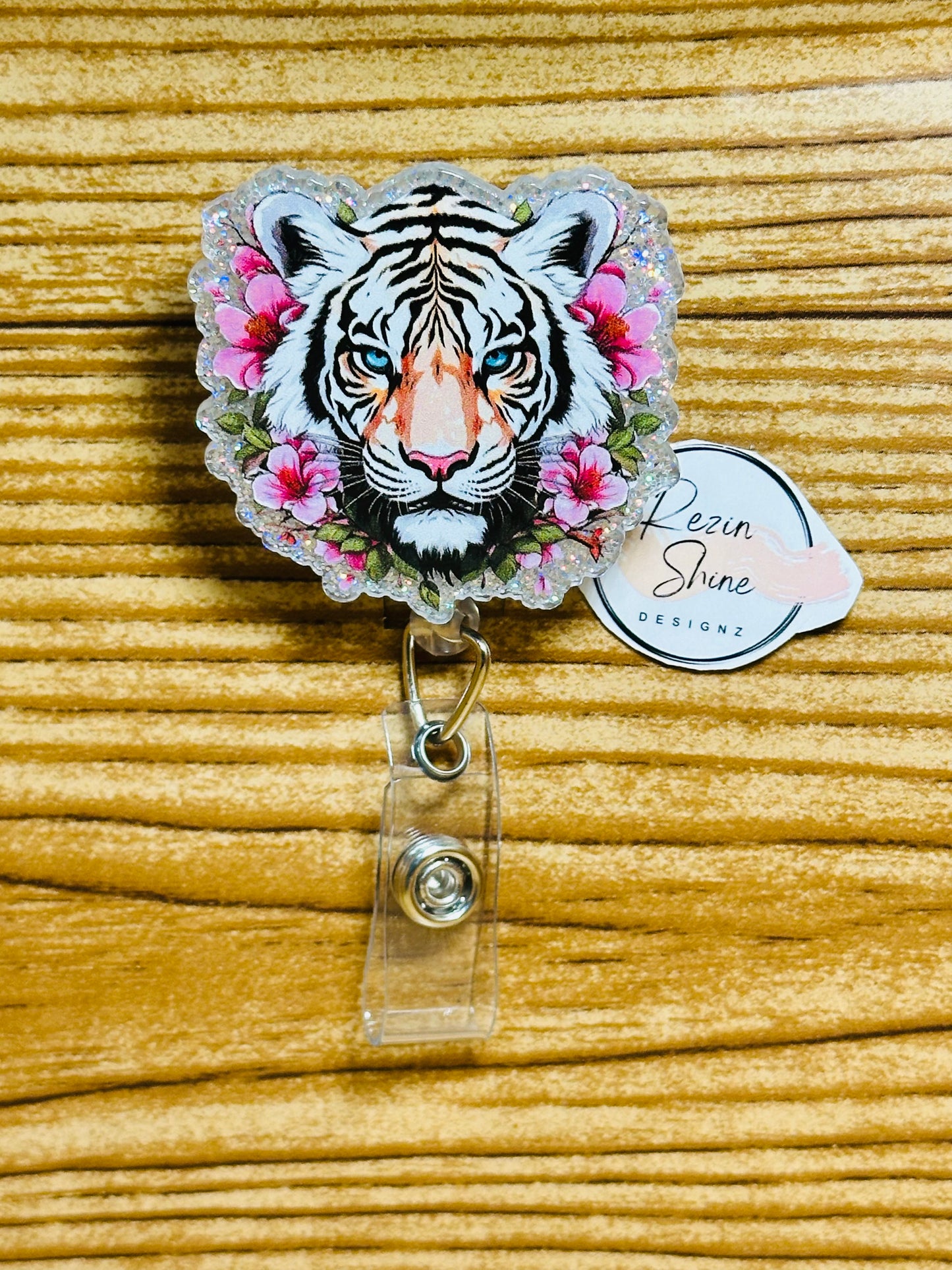 Tiger Badge Reel