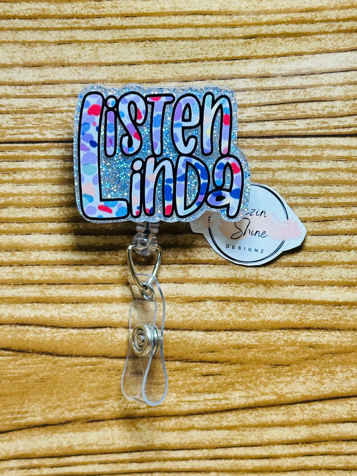 Listen Linda Badge Reel