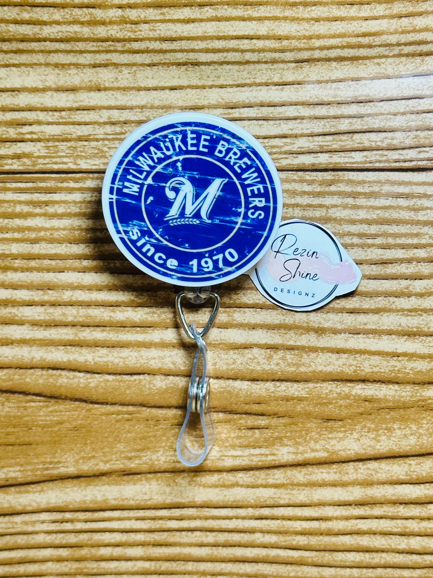 Brewers Badge Reel