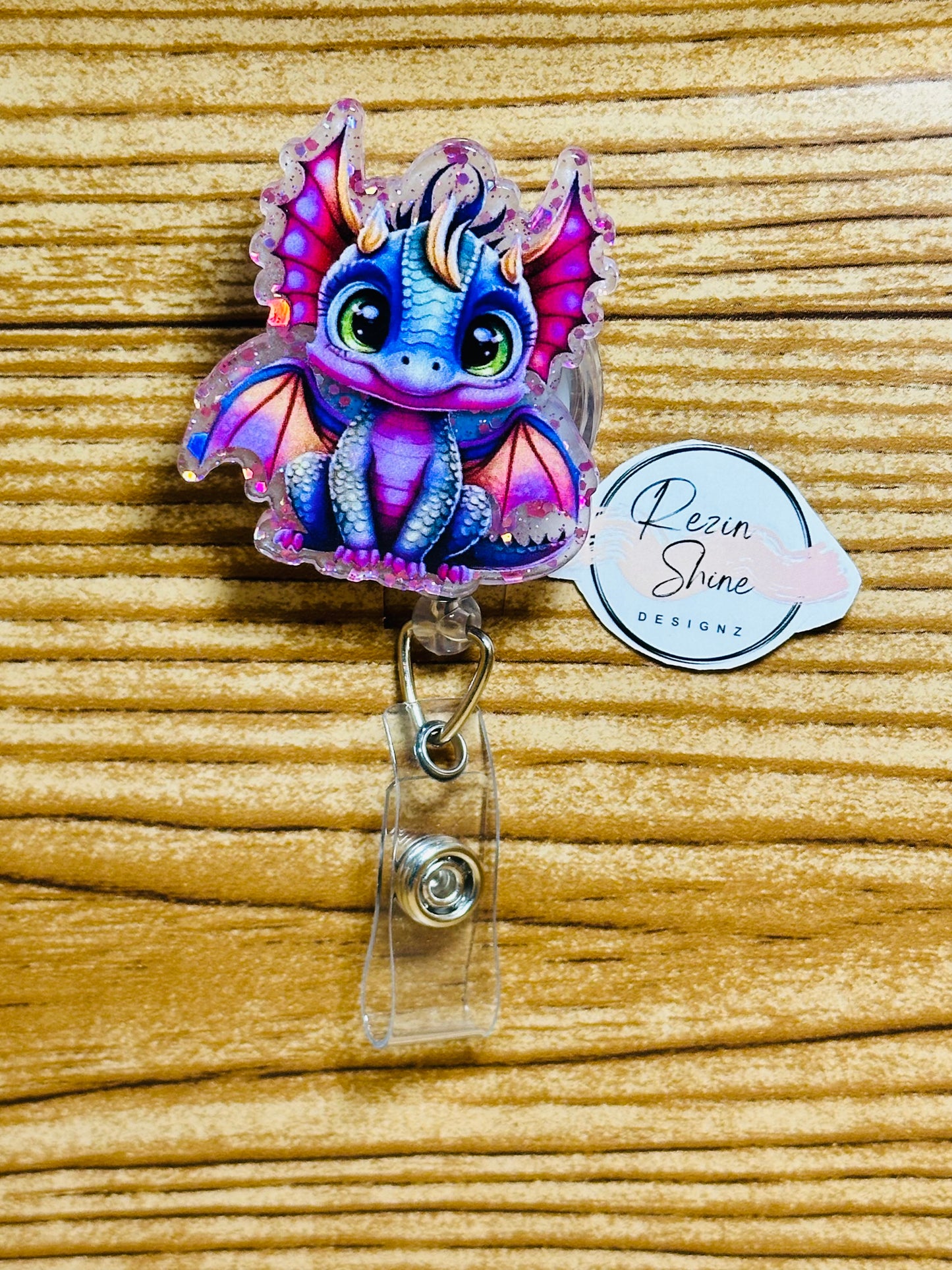 Dragon Badge Reel