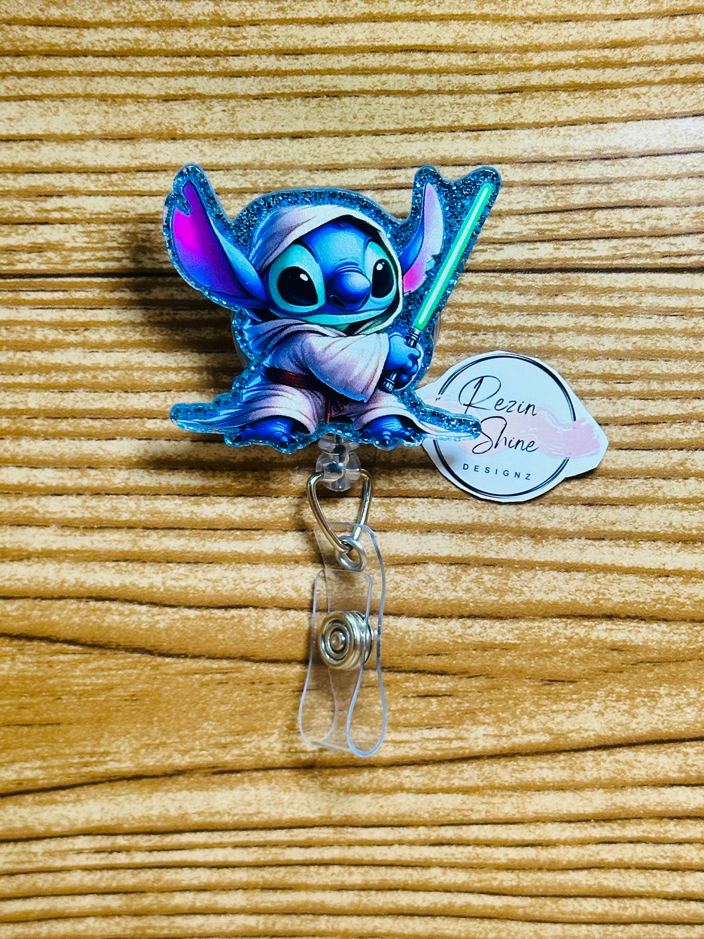 Blue Alien Badge Reel