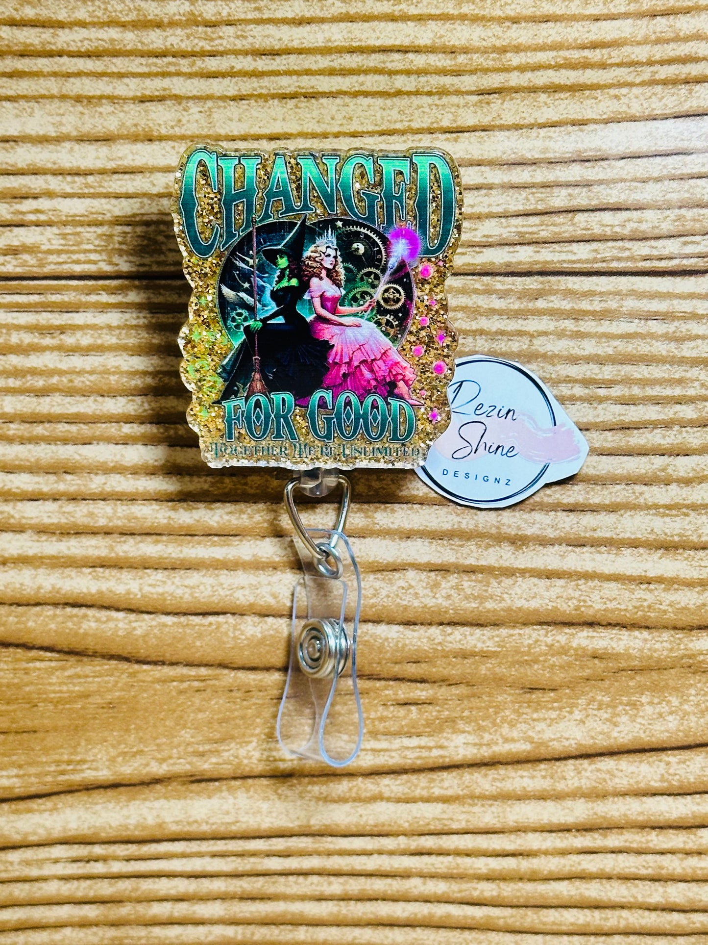 Wicked Badge Reel
