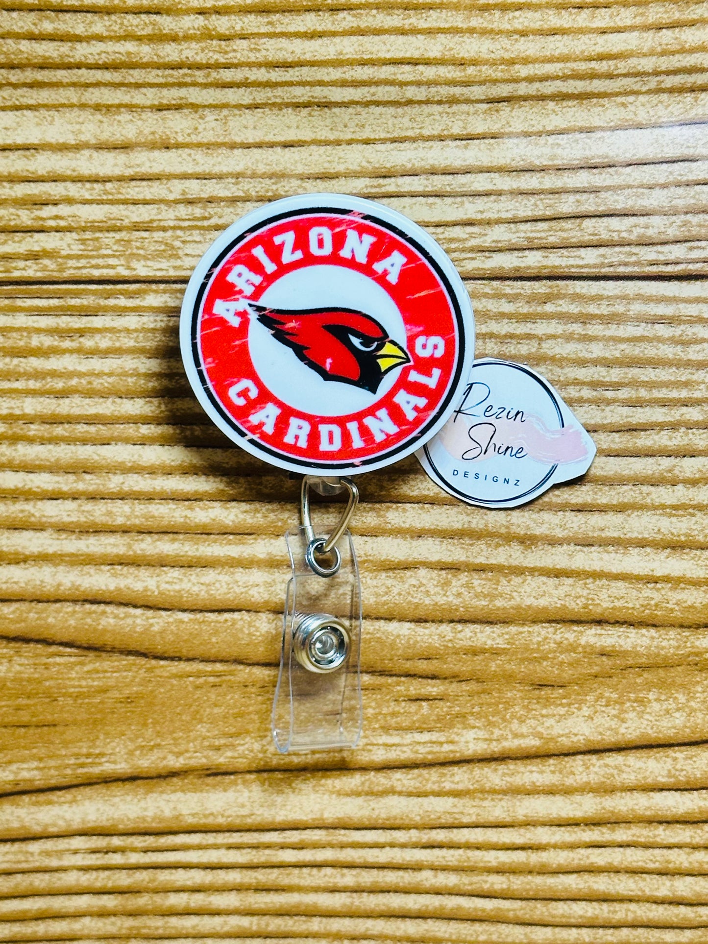 Cardinals Badge Reel