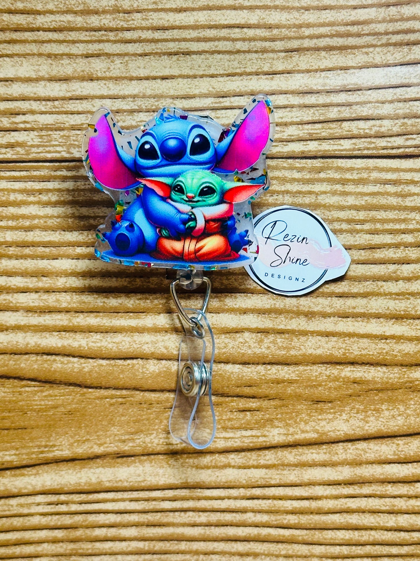 Cartoon Badge Reel