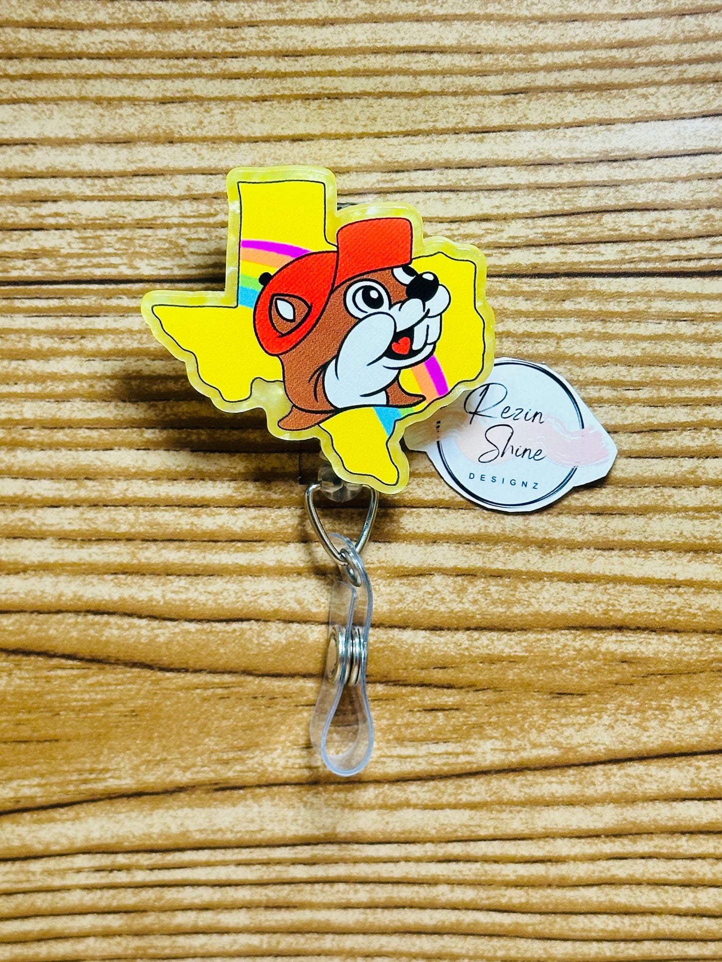 Buc'ees Badge Reel