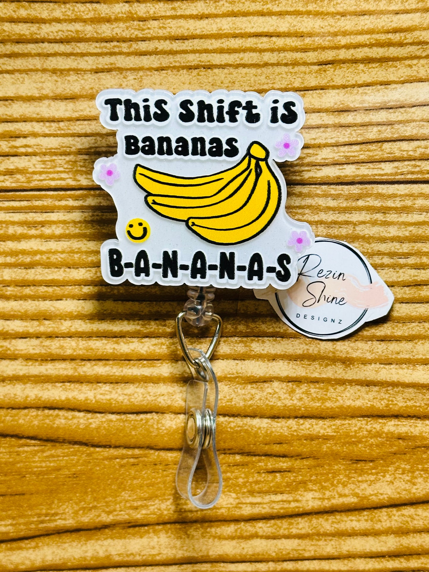 This Shift Is Bananas Badge Reel