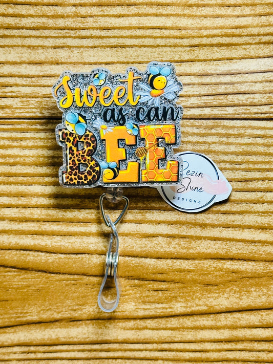 Sweet As Can Bee Badge Reel