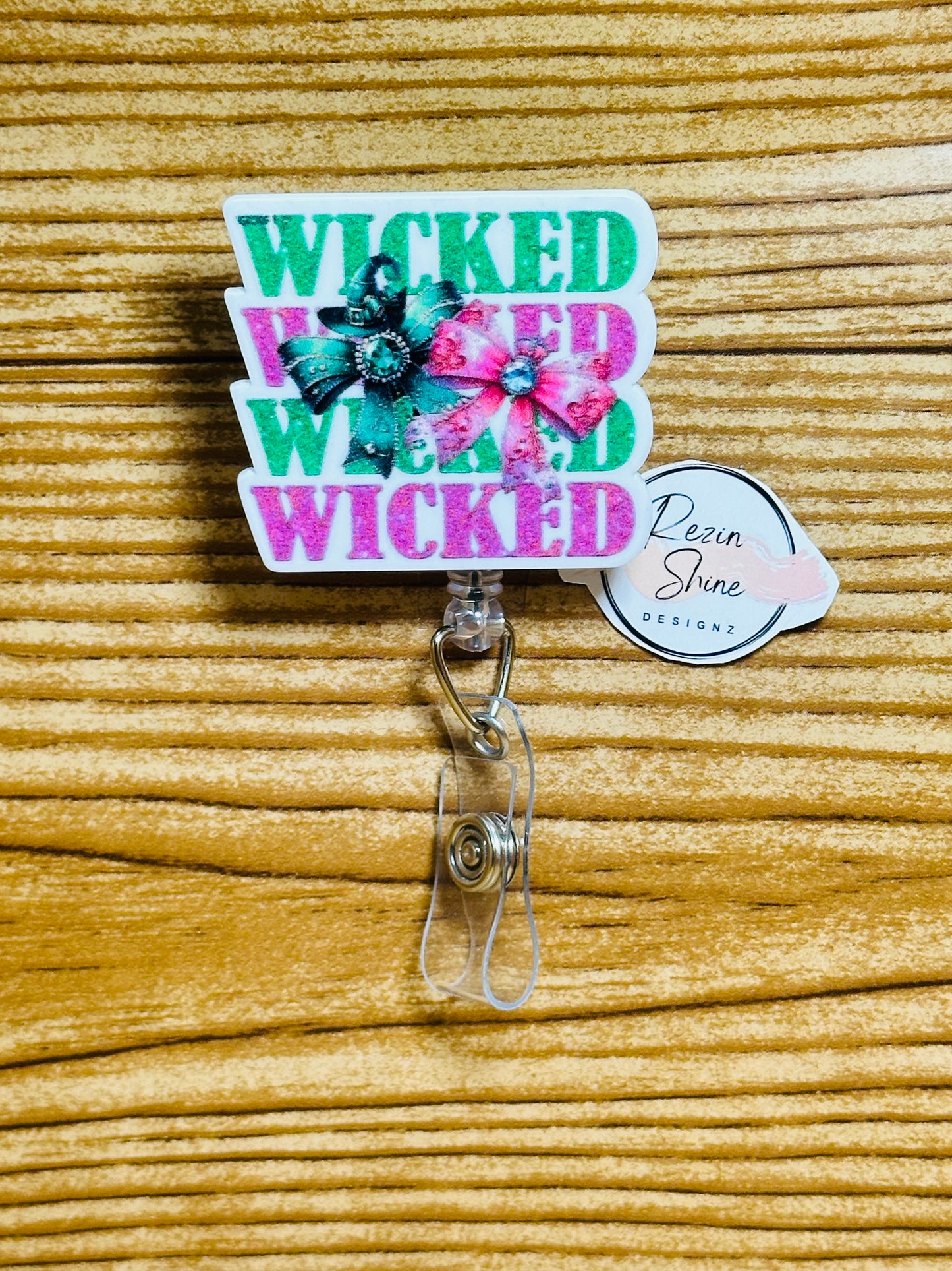 Wicked Badge Reel